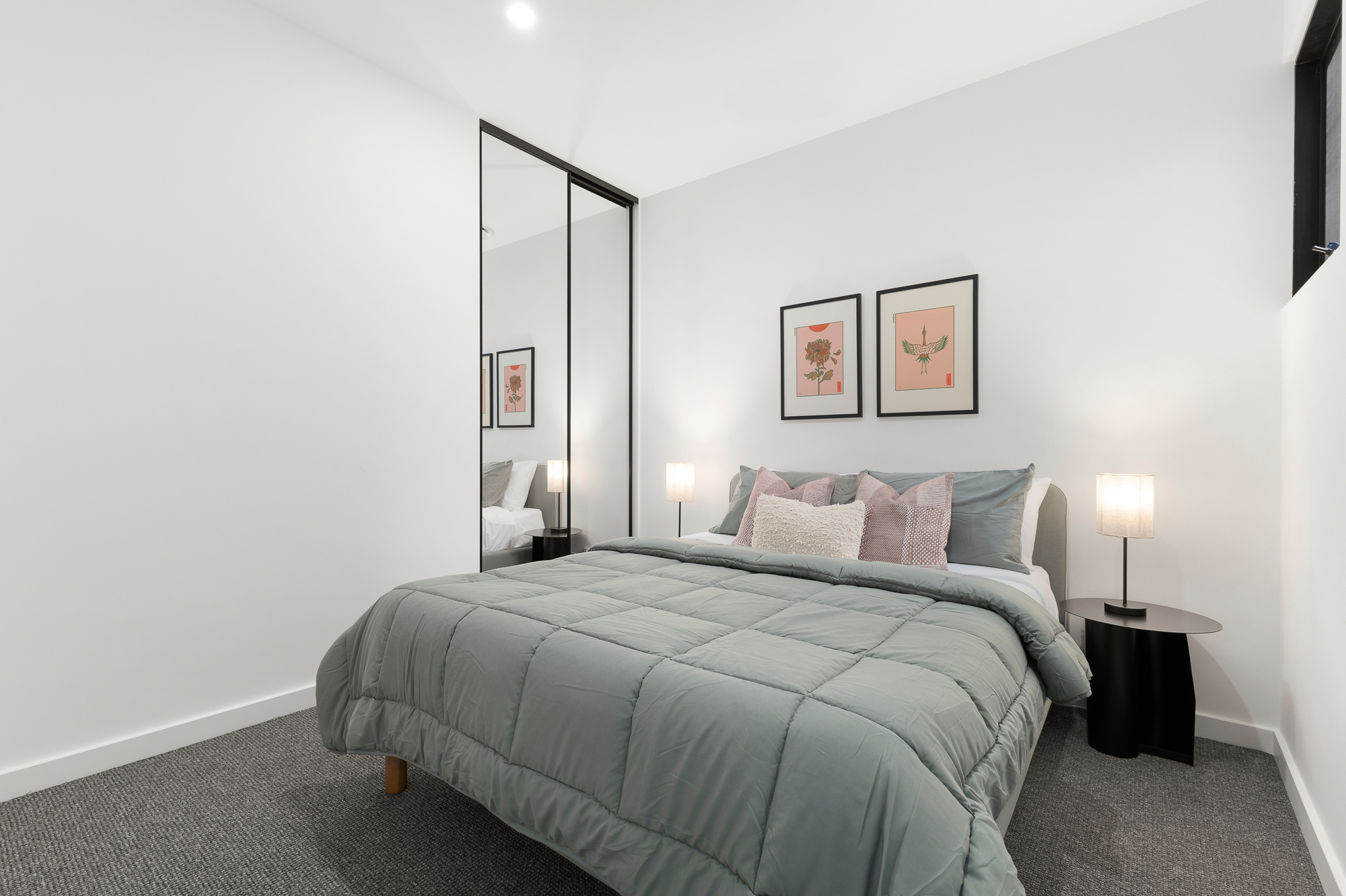 Bedroom - The Otto Apartments by Urban Rest - Adelaide