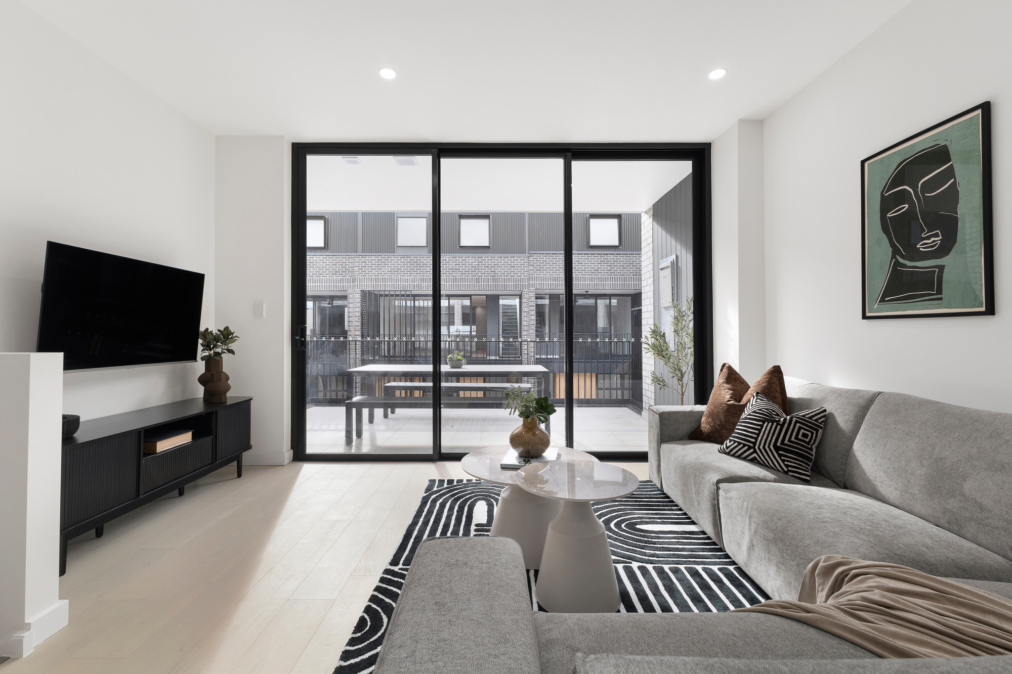 Lounge - The Otto Apartments by Urban Rest - Adelaide