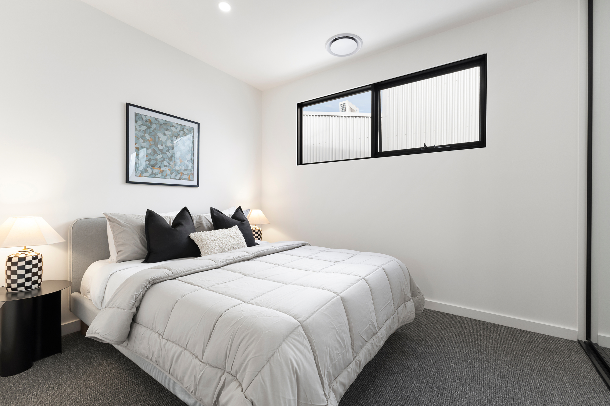 Bedroom - The Otto Apartments by Urban Rest - Adelaide