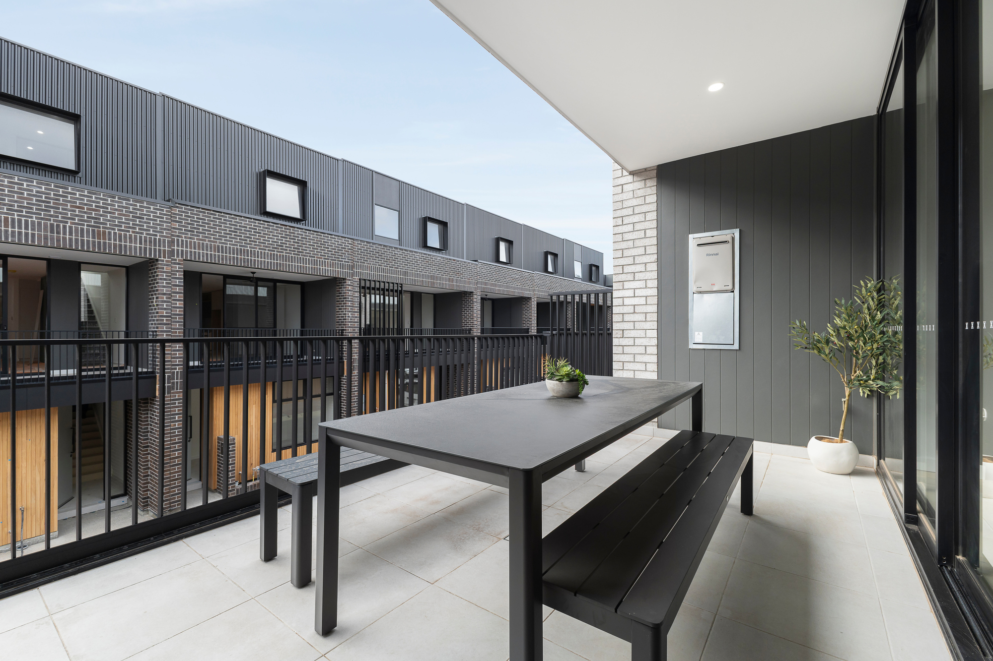 Balcony - The Otto Apartments by Urban Rest - Adelaide