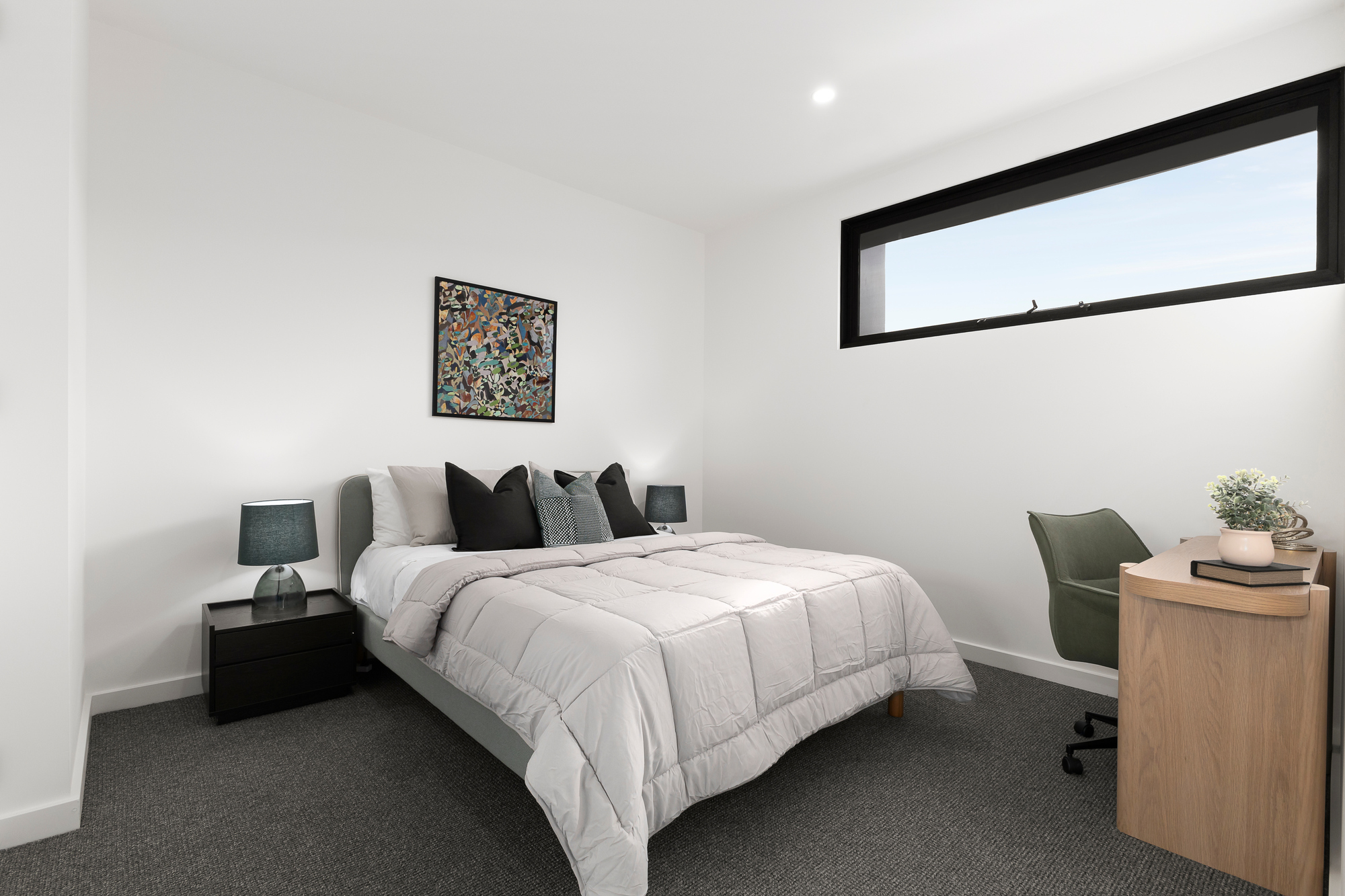 Bedroom - The Otto Apartments by Urban Rest - Adelaide