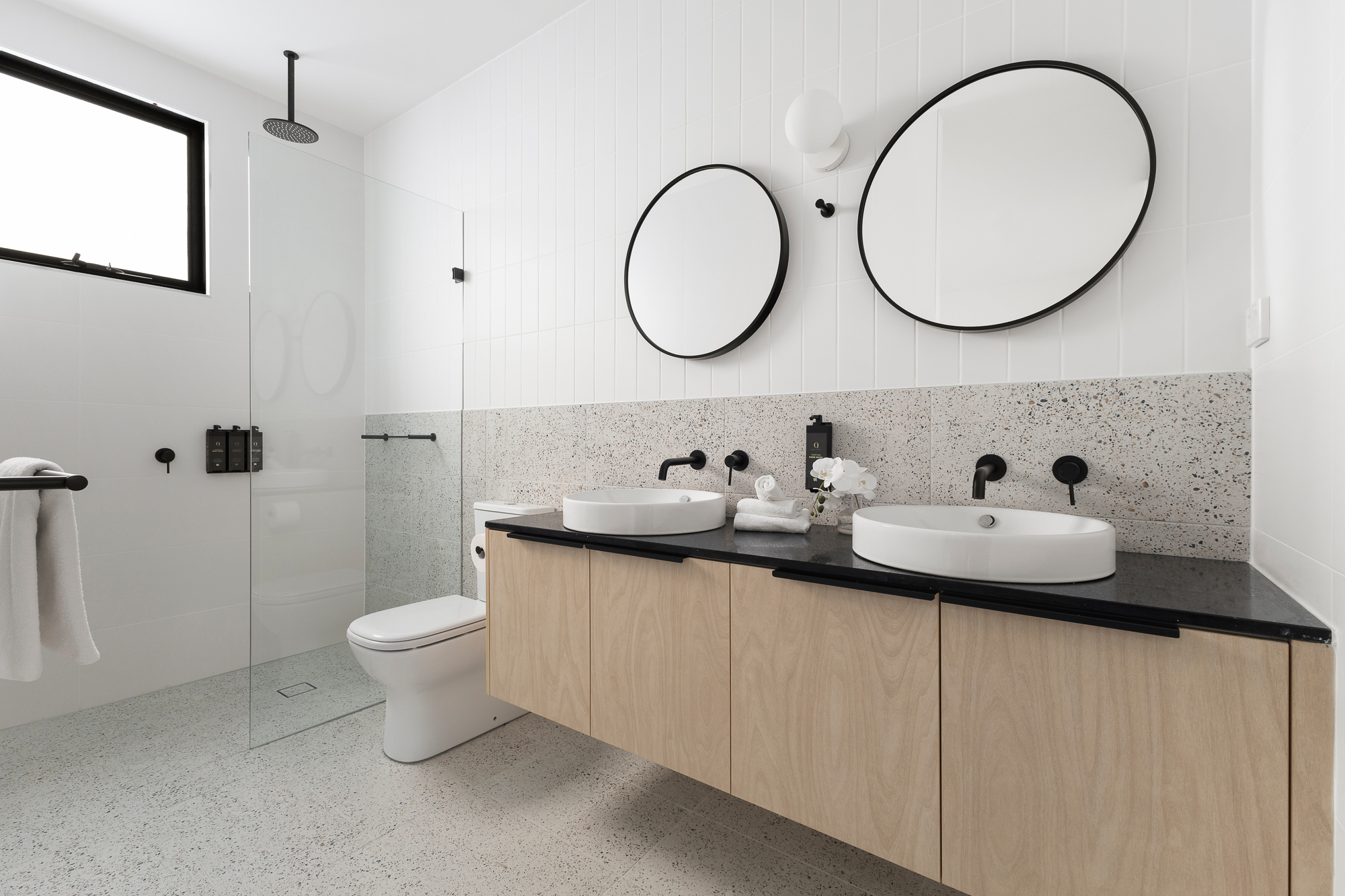 Bathroom - The Otto Apartments by Urban Rest - Adelaide