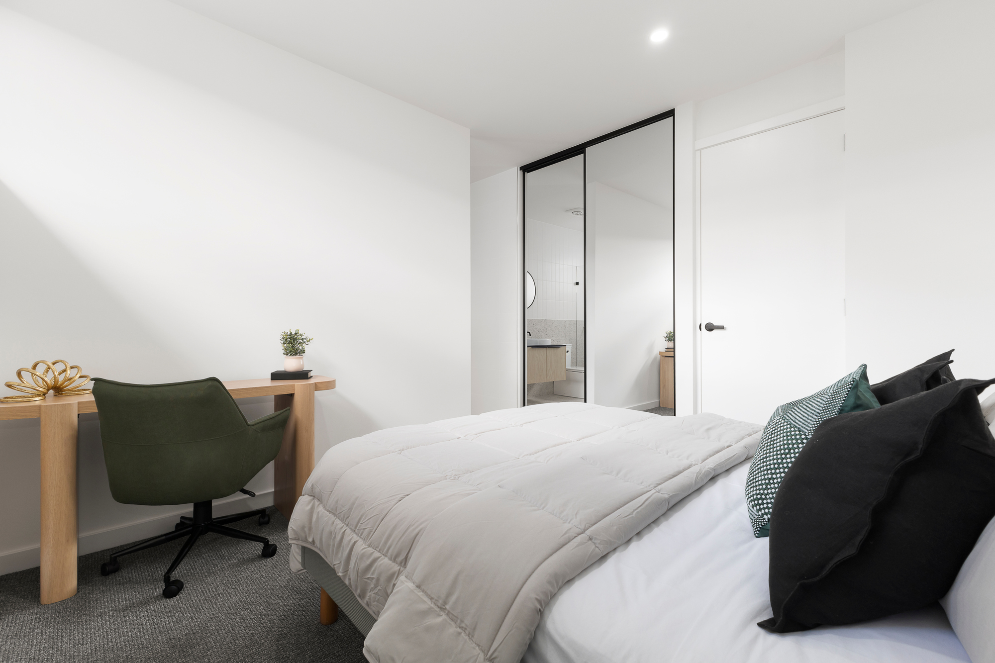 Bedroom - The Otto Apartments by Urban Rest - Adelaide