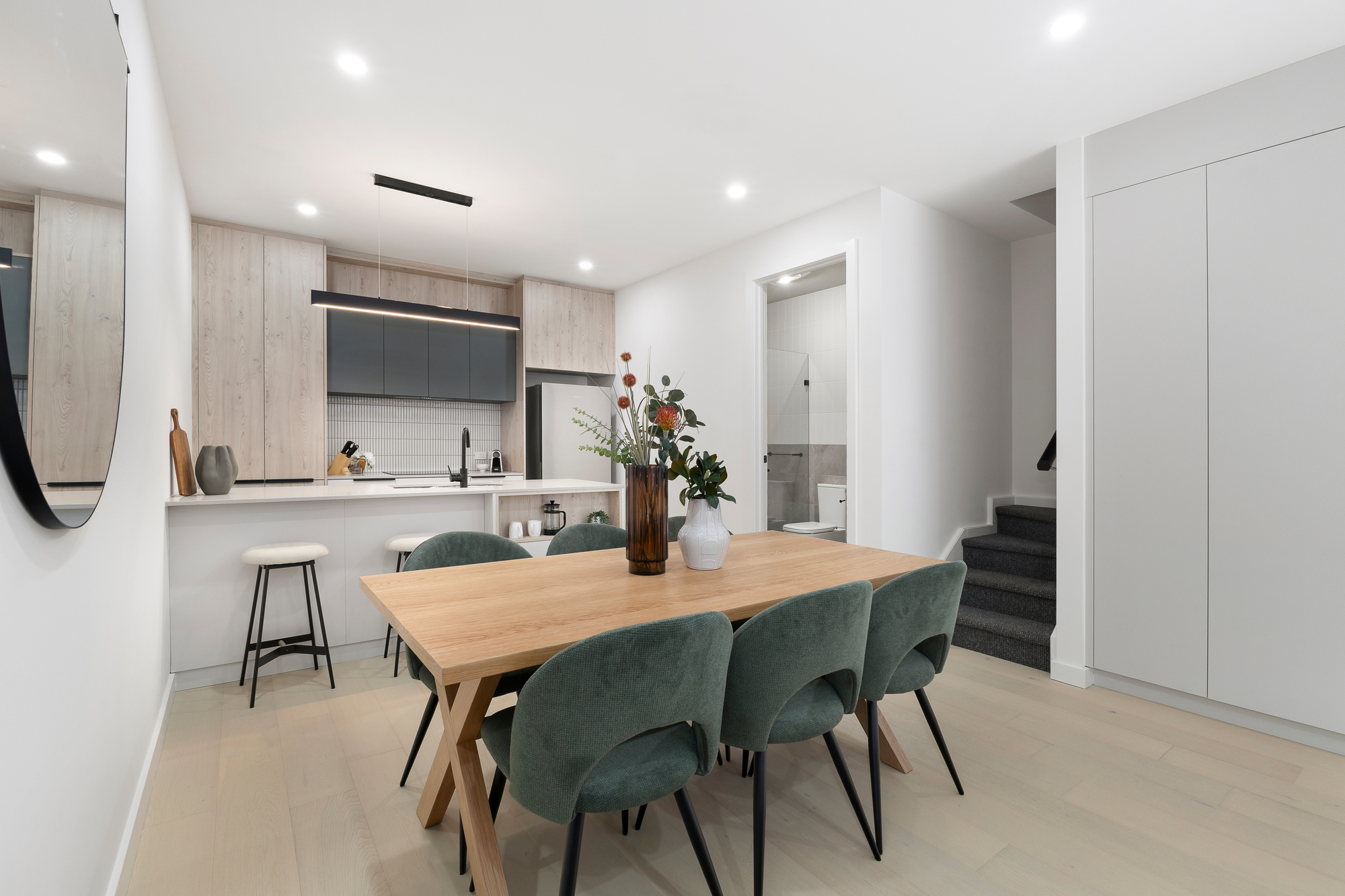 Kitchen - The Otto Apartments by Urban Rest - Adelaide