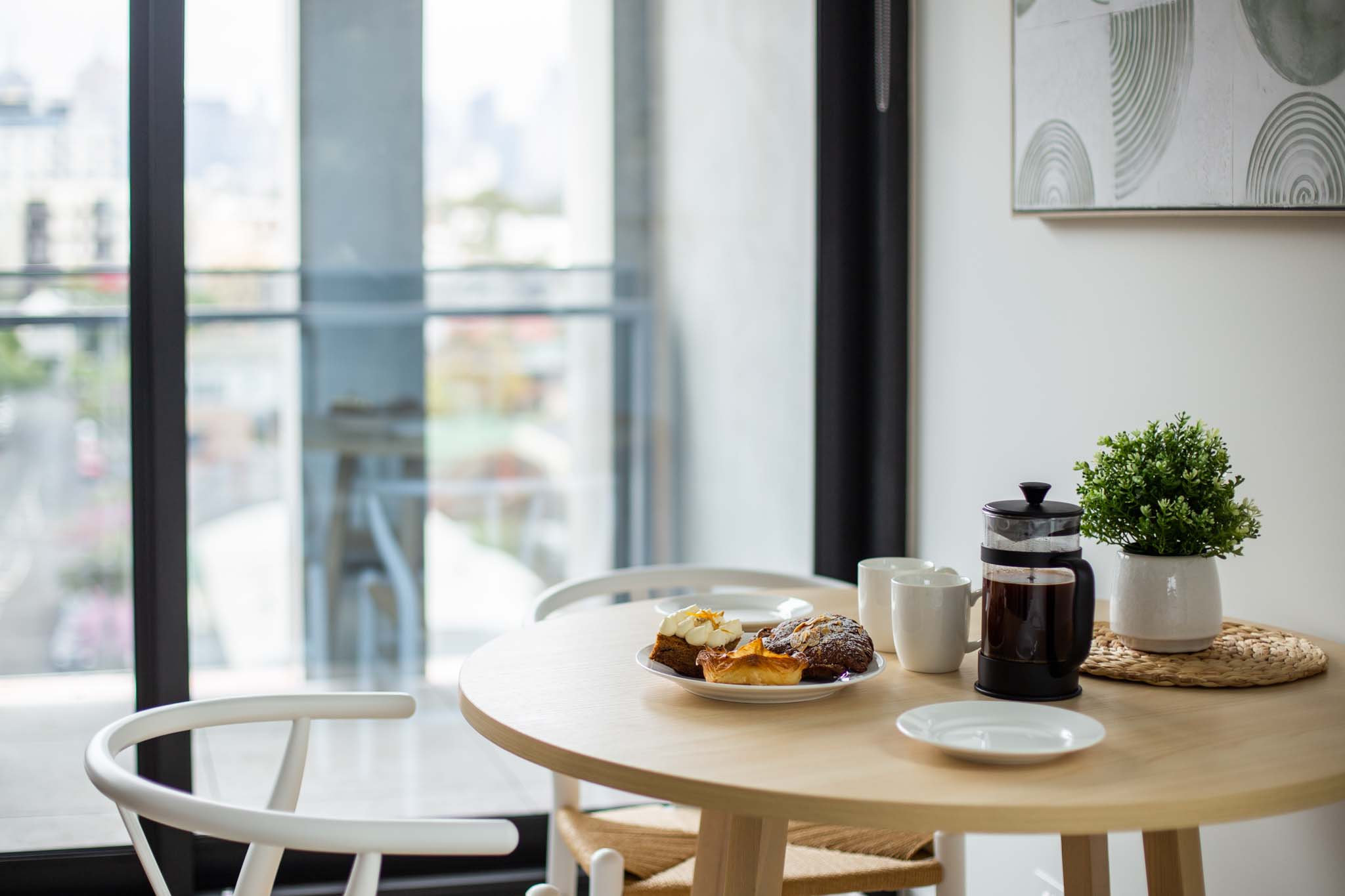 Dining at Urban Rest