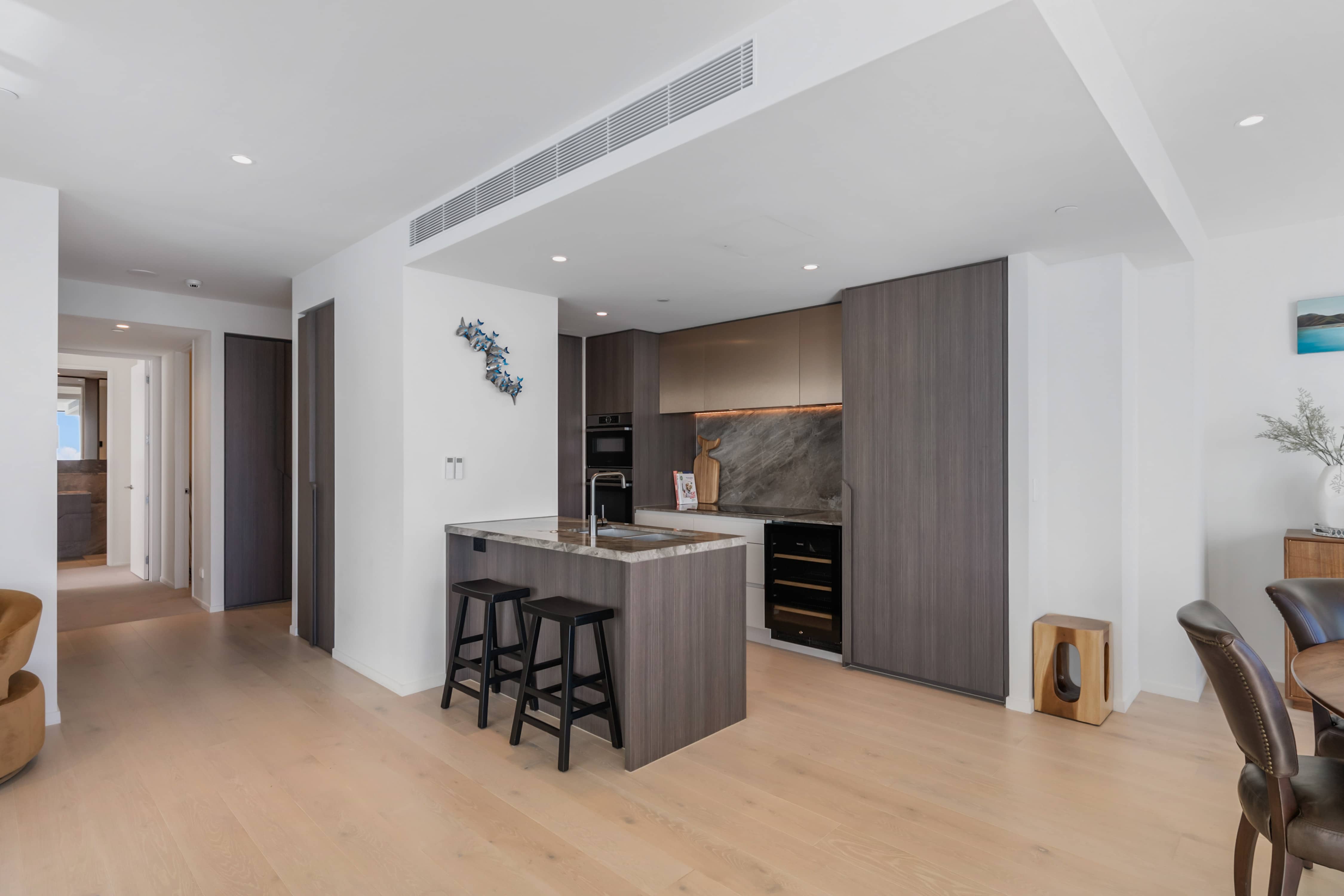 Kitchen - The Pacifica - Auckland