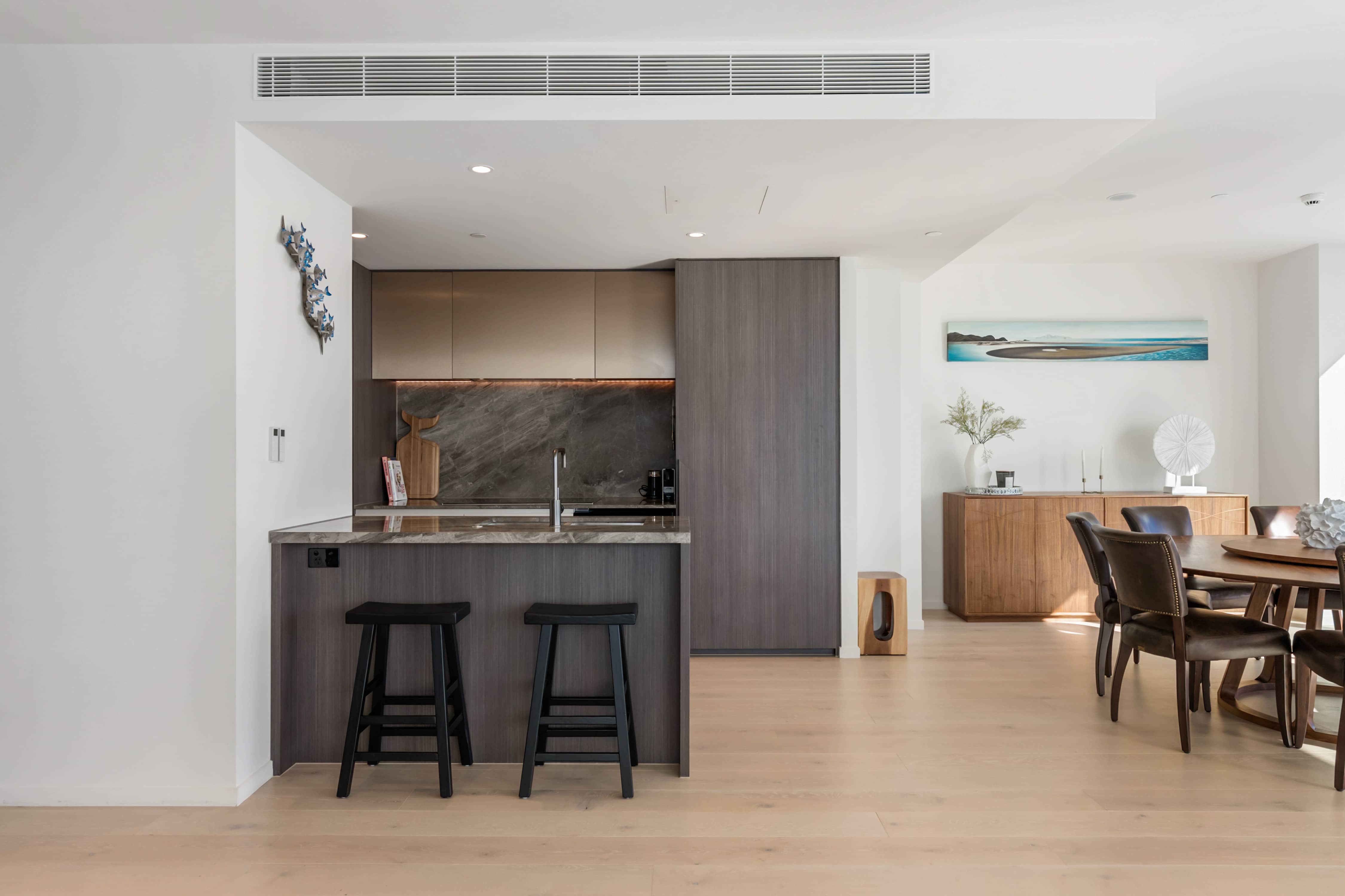 Kitchen - The Pacifica - Auckland