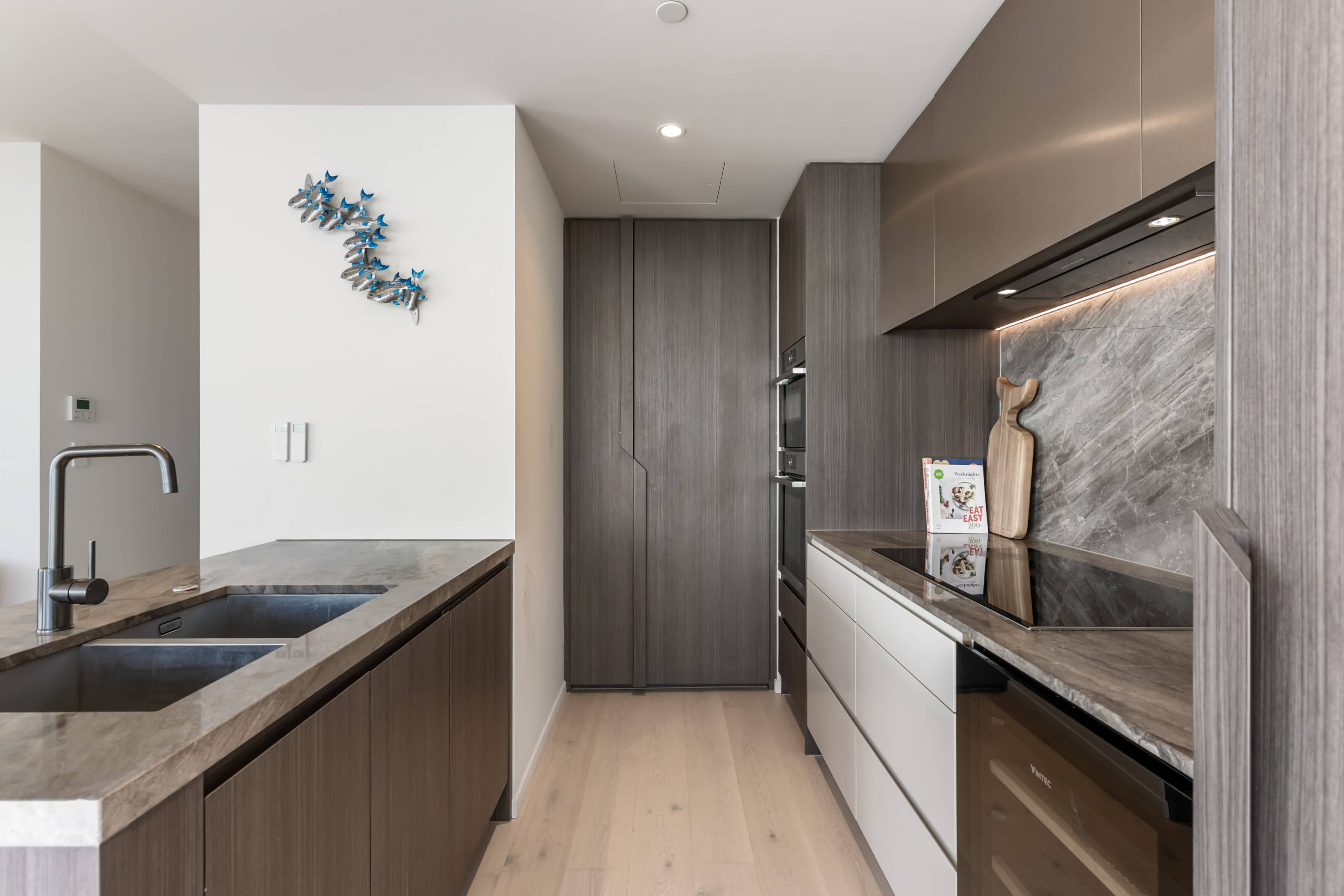 Kitchen - The Pacifica - Auckland