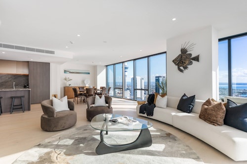 Lounge - The Pacifica - Auckland