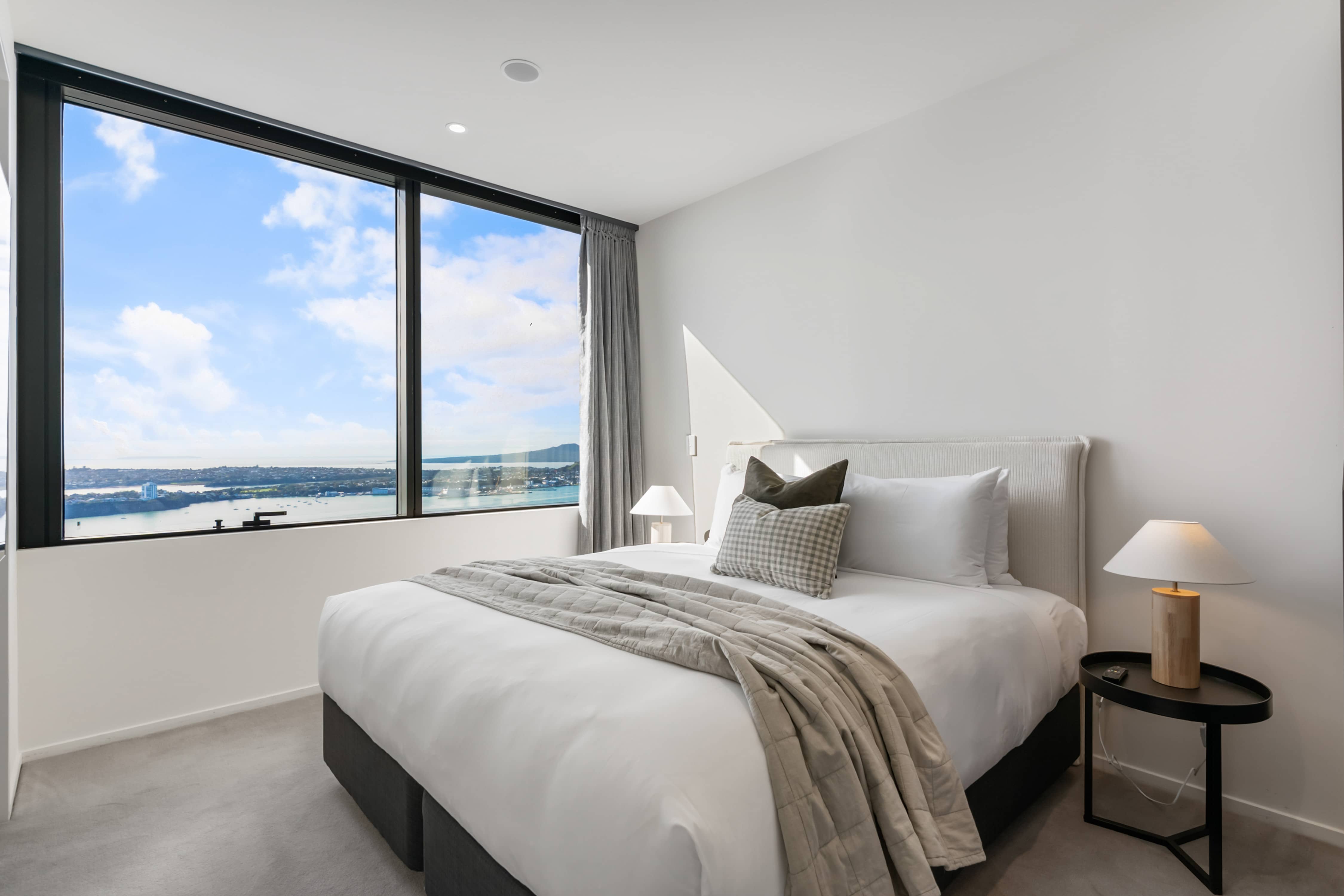 Bedroom - The Pacifica - Auckland