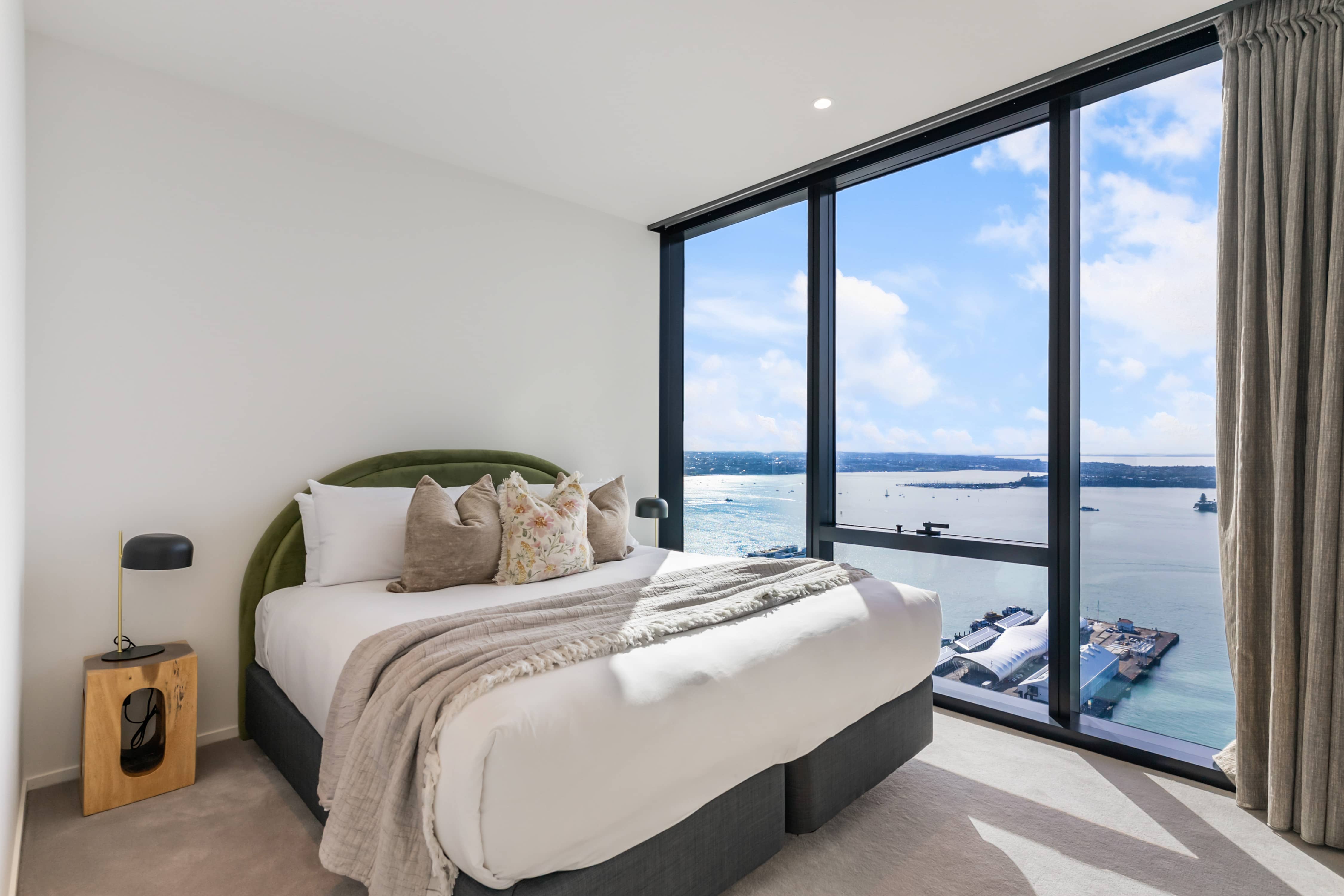 Bedroom - The Pacifica - Auckland