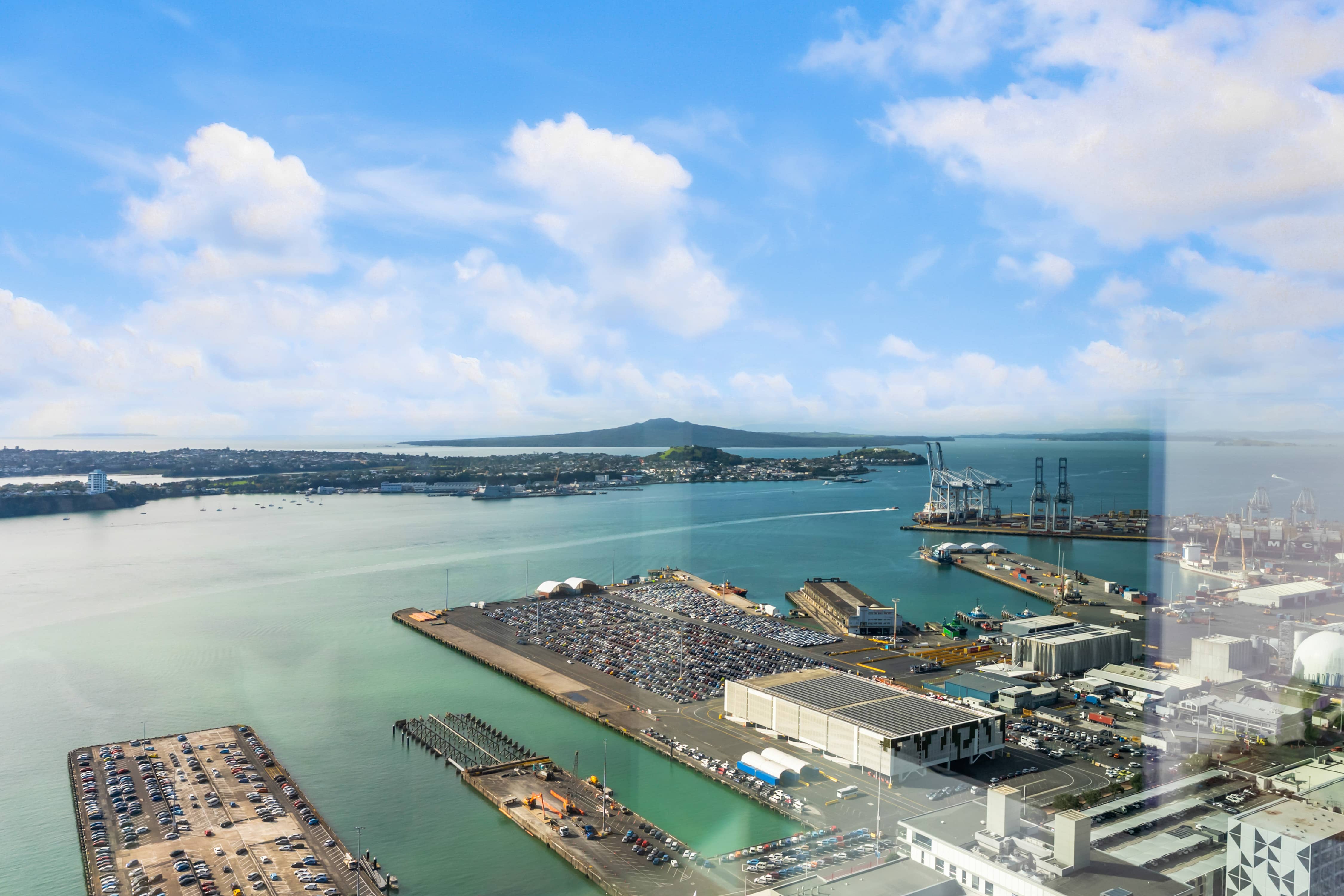 View - The Pacifica - Auckland