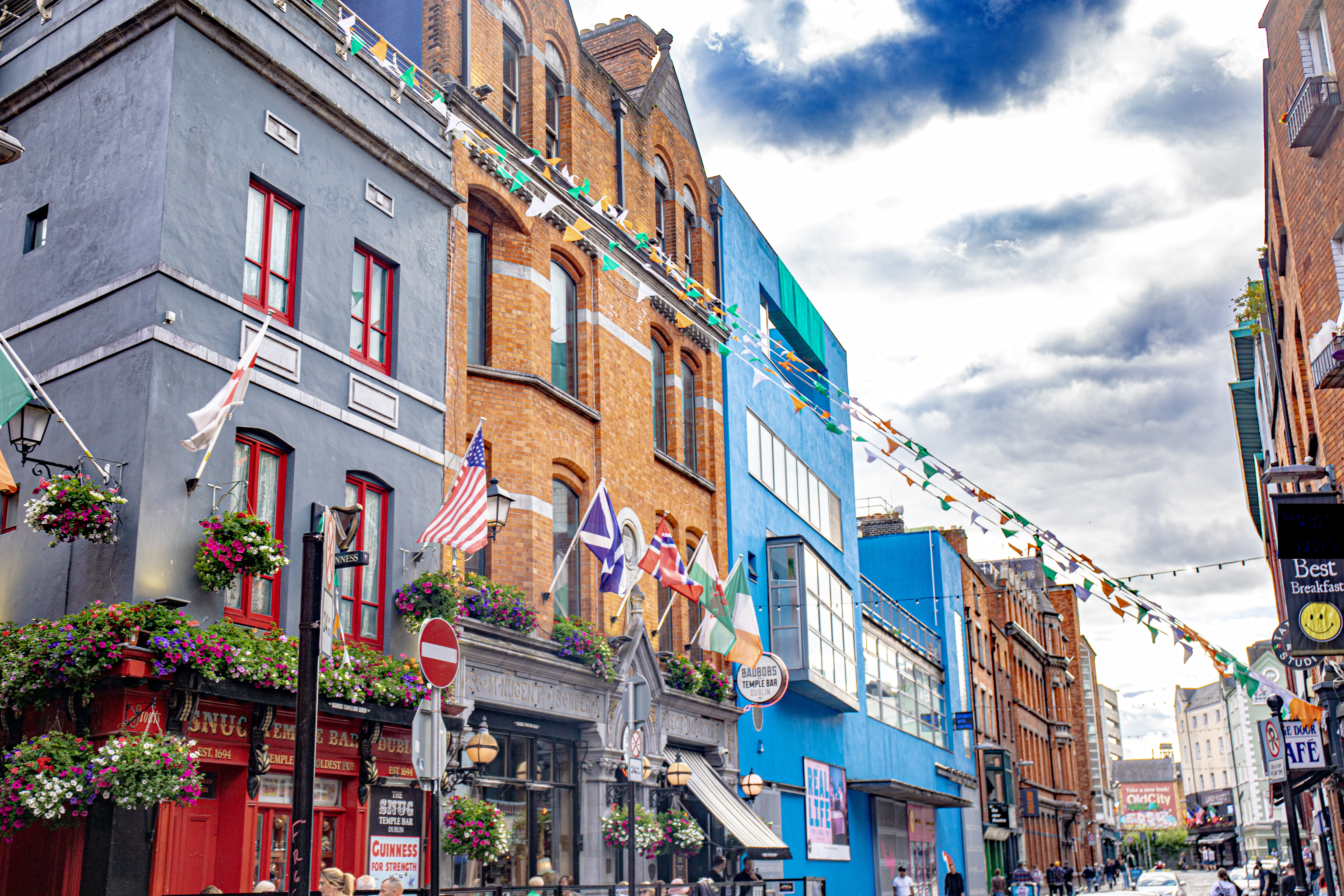 Dublin City - Dublin - Ireland - Urban Rest