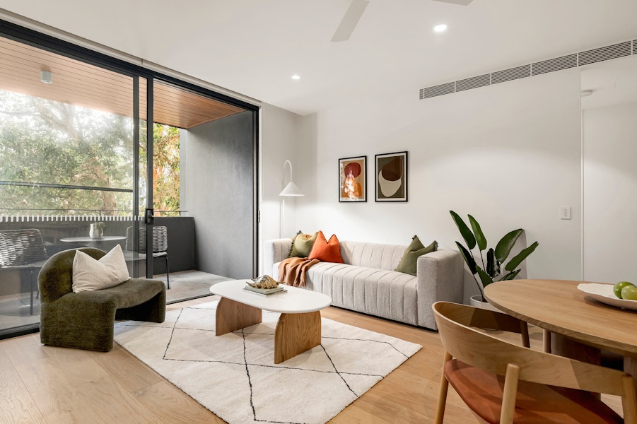 Lounge - Hall Street Apartments - Urban Rest