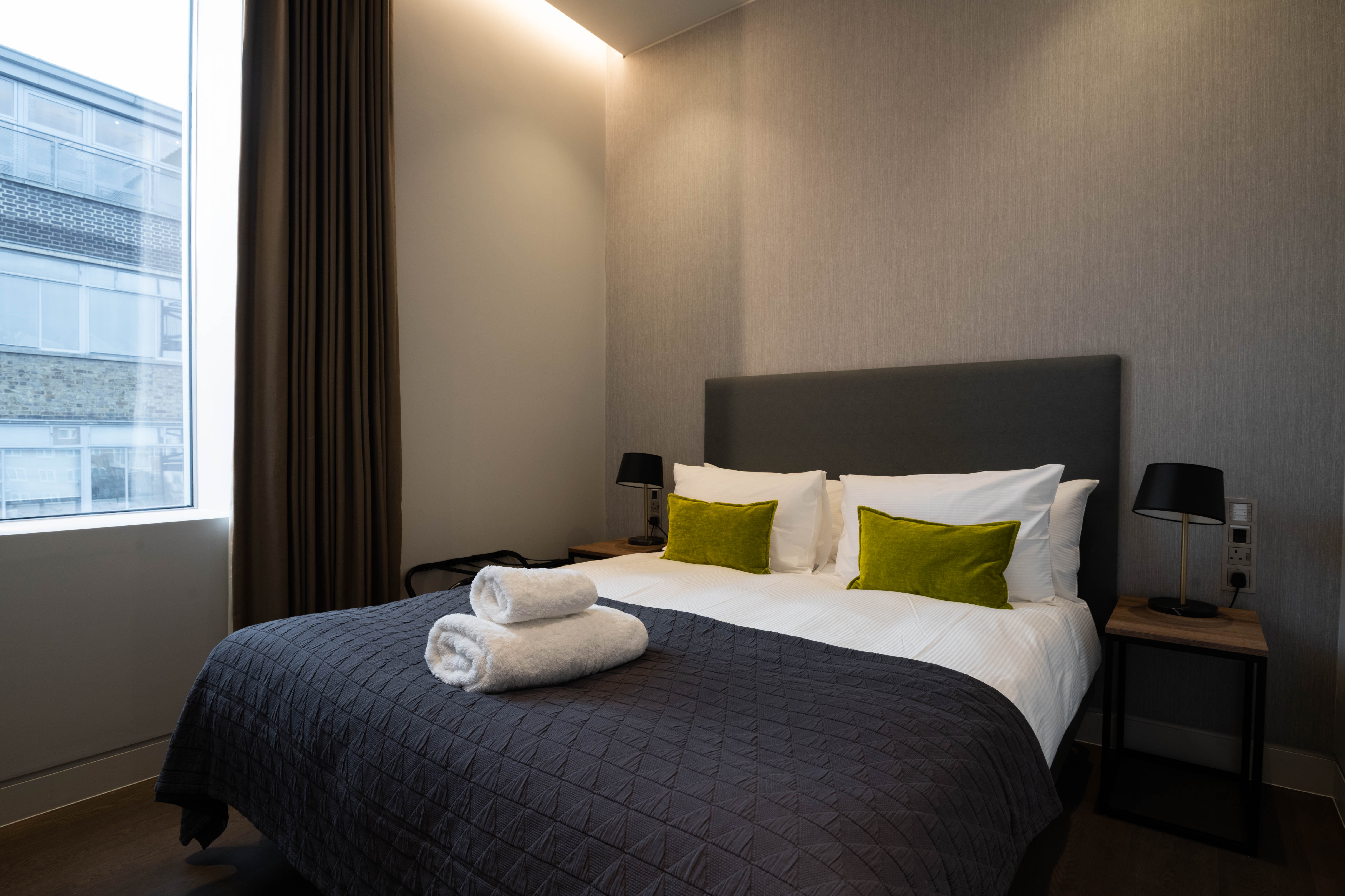 Bedroom - Urban Rest Camden - Urban Rest