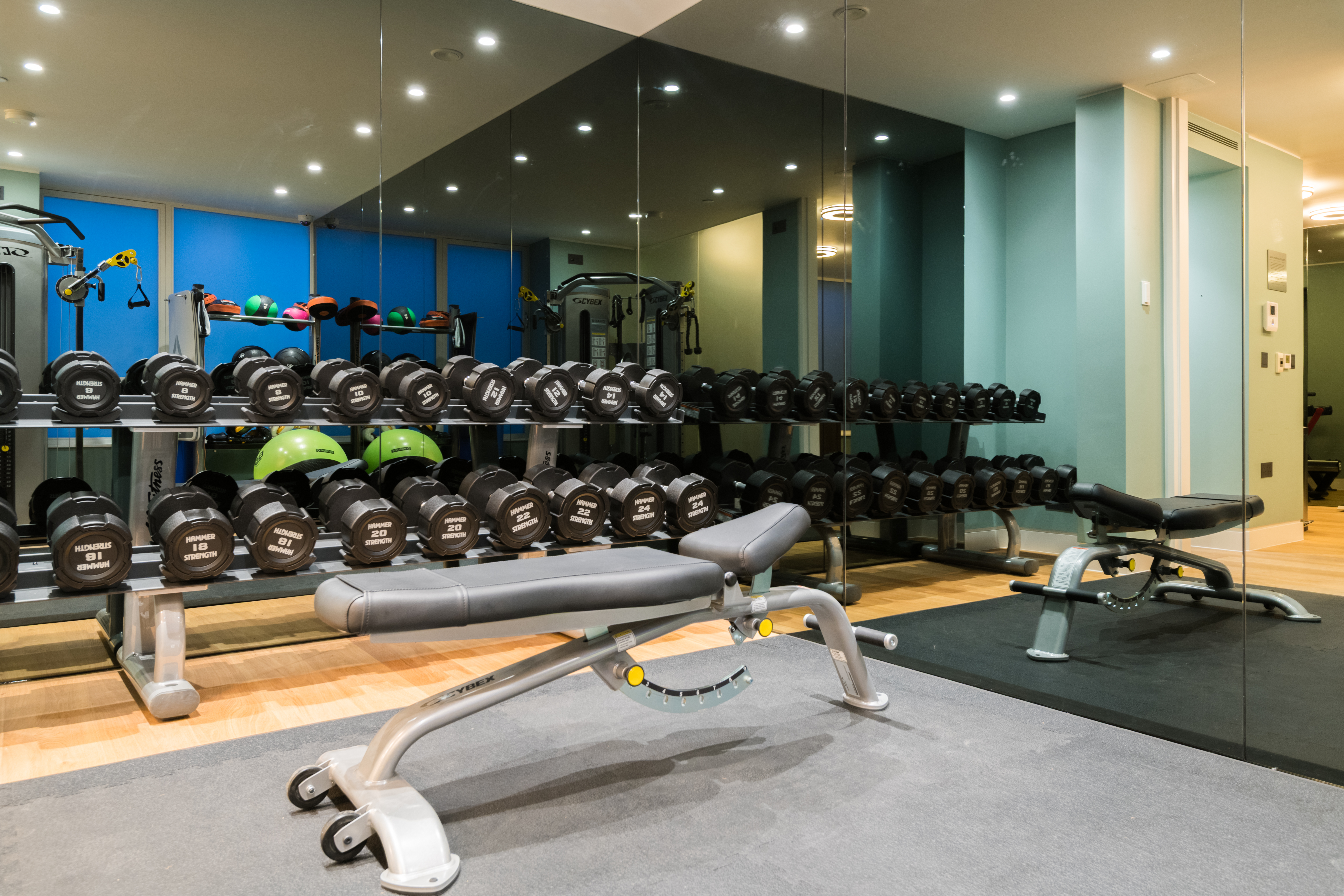 Gym - Urban Rest Camden - Urban Rest