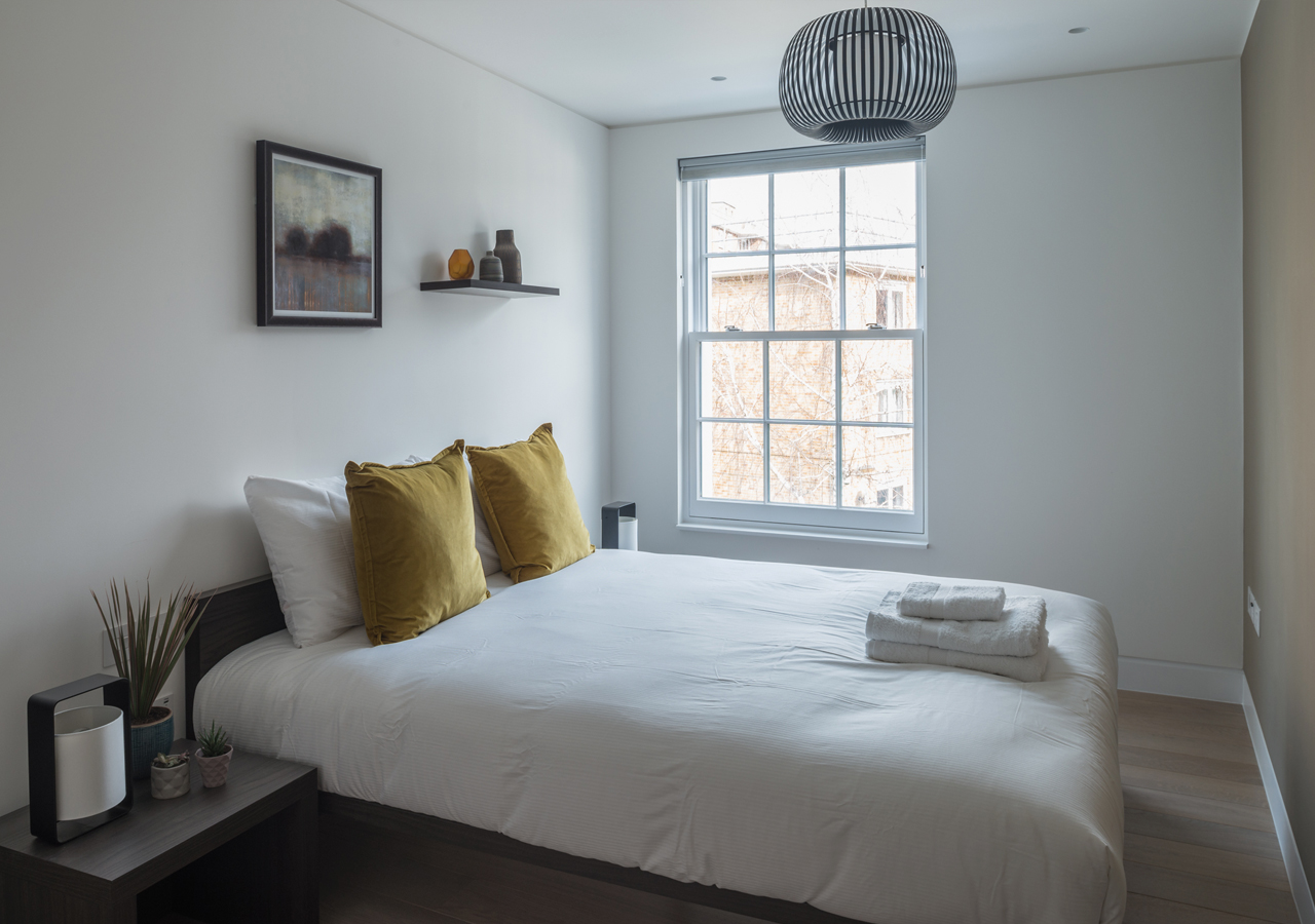 Bedroom - Urban Rest Camden - Urban Rest