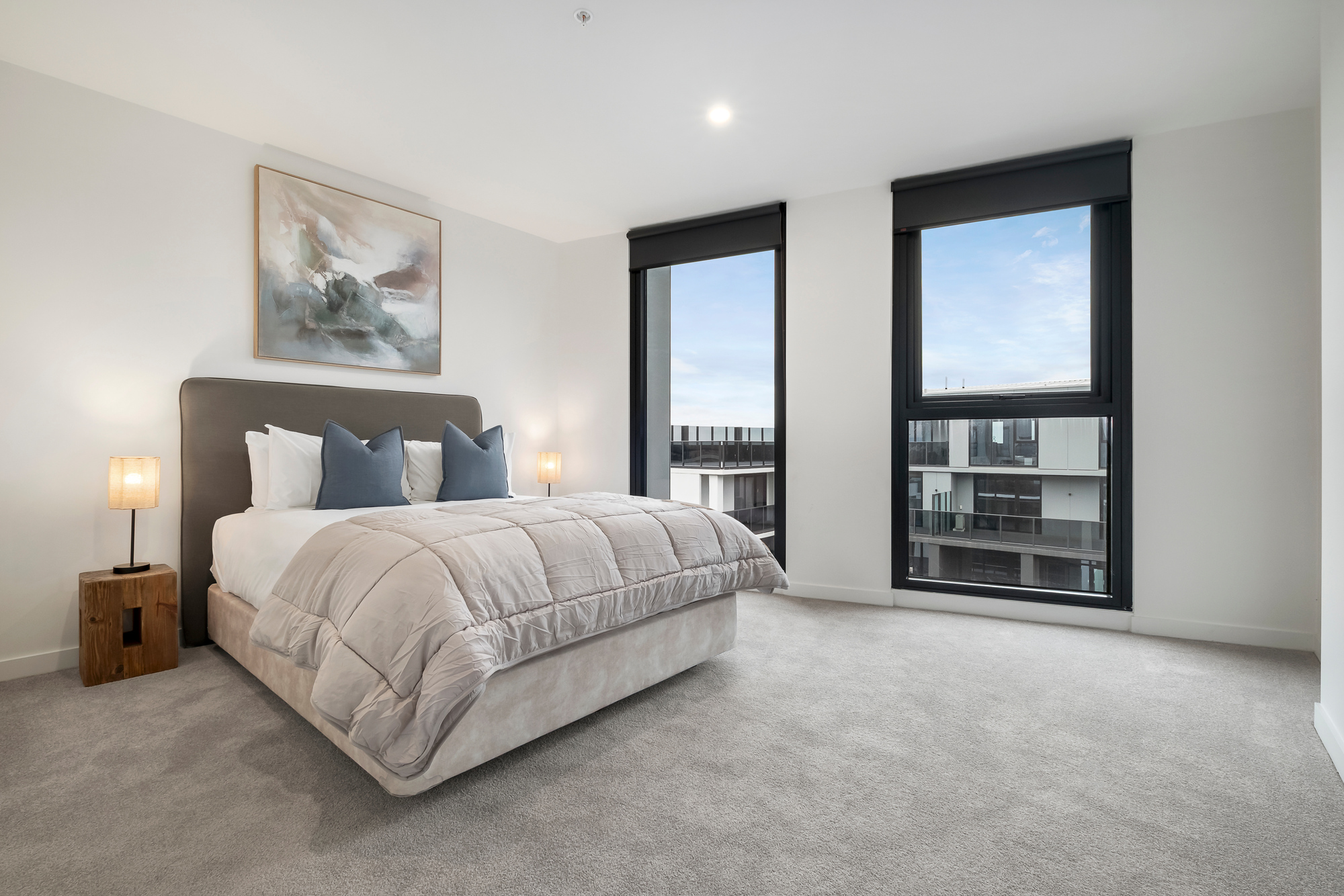 Bedroom - Hobson Apartments by Urban Rest - Urban Rest