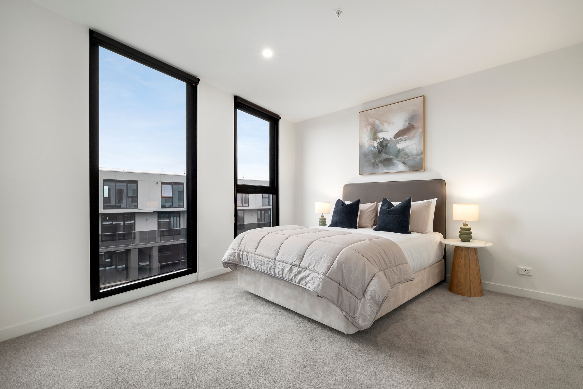 Bedroom - Hobson Apartments by Urban Rest - Urban Rest