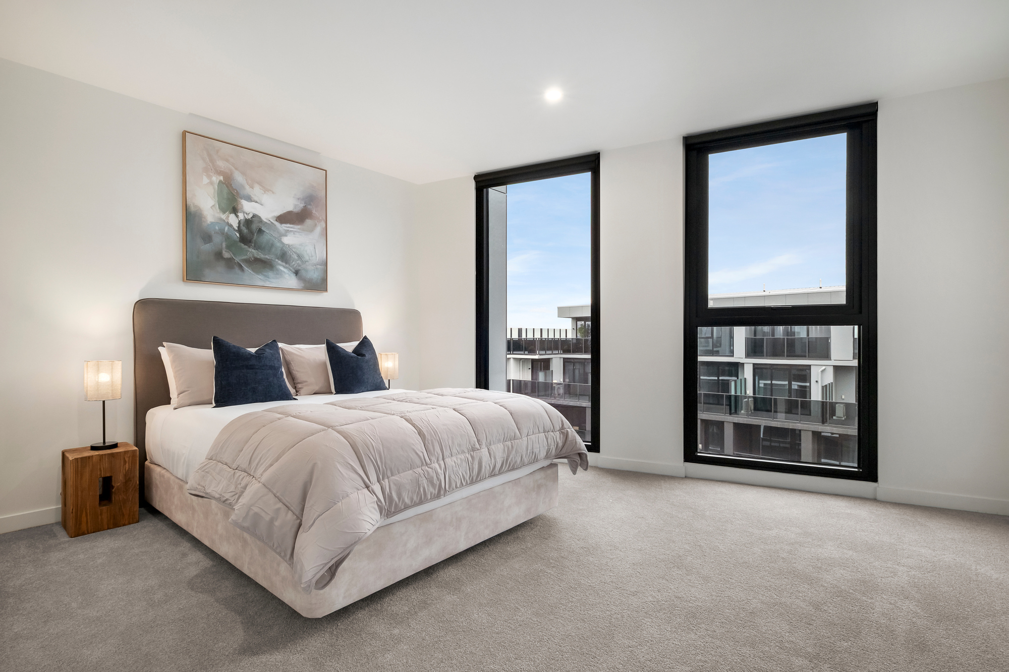 Bedroom - Hobson Apartments by Urban Rest - Urban Rest