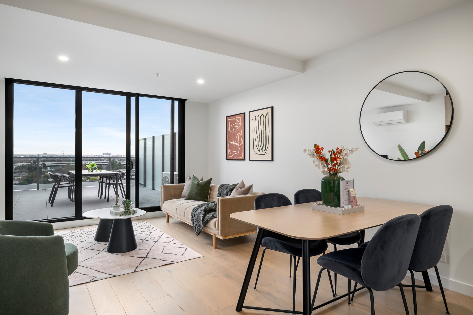 Living - Hobson Apartments by Urban Rest - Urban Rest