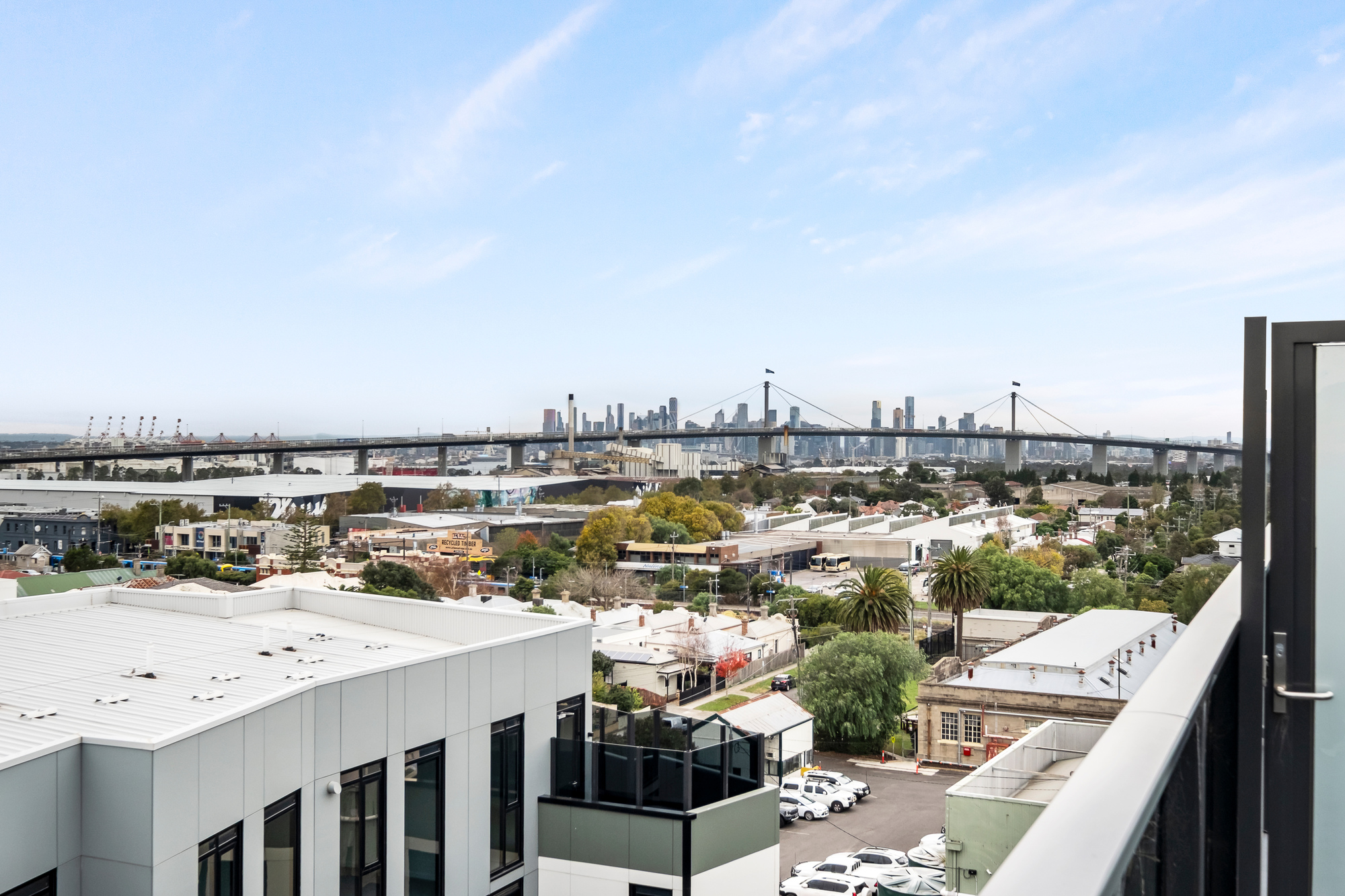 View - Hobson Apartments by Urban Rest - Urban Rest