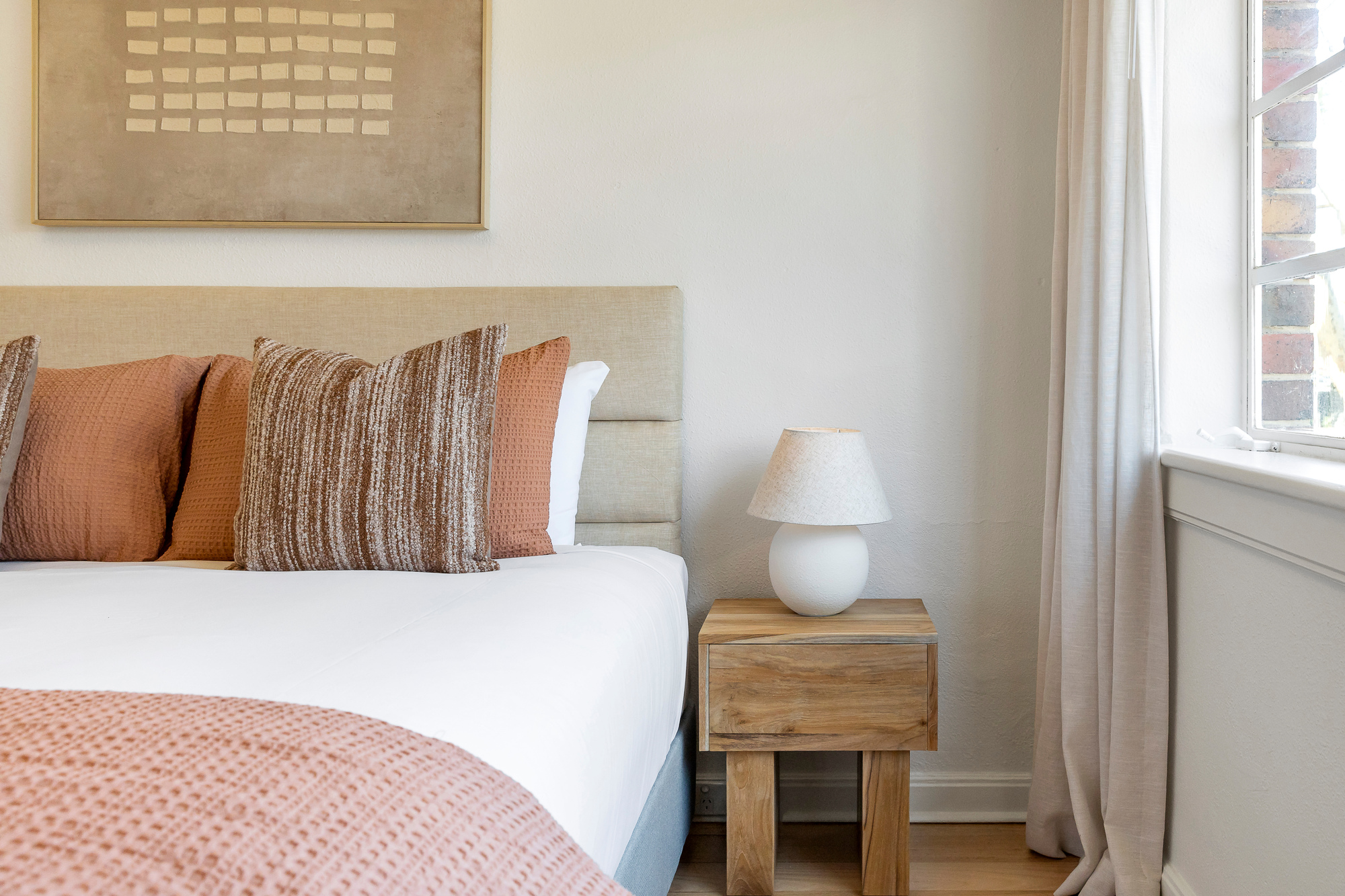 Bedroom - Urban Rest Toorak - Urban Rest