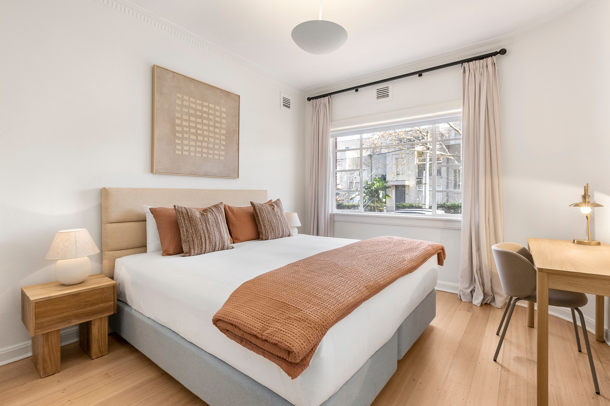 Bedroom - Urban Rest Toorak - Urban Rest