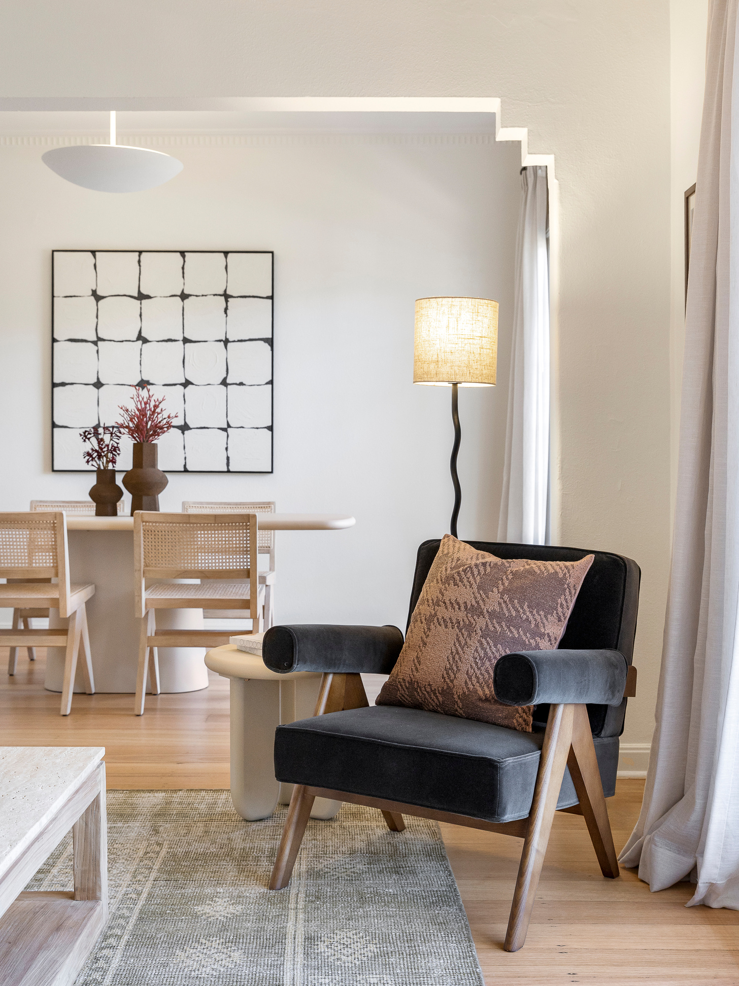 Lounge - Urban Rest Toorak - Urban Rest