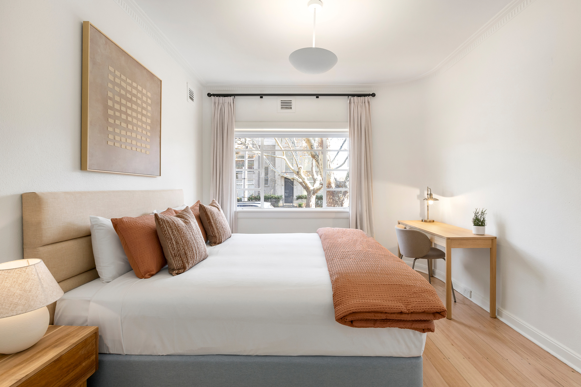 Bedroom - Urban Rest Toorak - Urban Rest