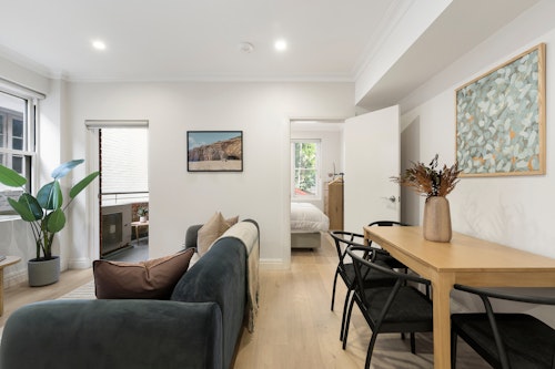 Urban Rest Double Bay Beach - Living