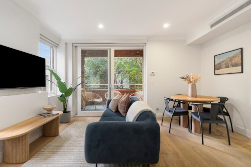 Urban Rest Double Bay Beach - Living
