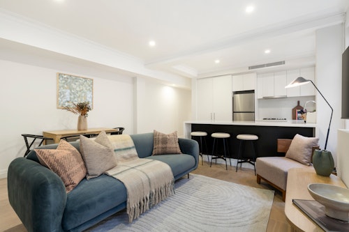 Urban Rest Double Bay Beach - Living