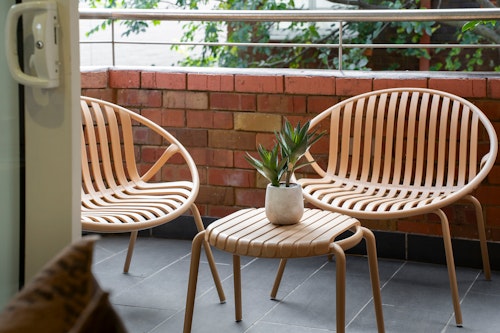Urban Rest Double Bay Beach - Outdoor Lounge