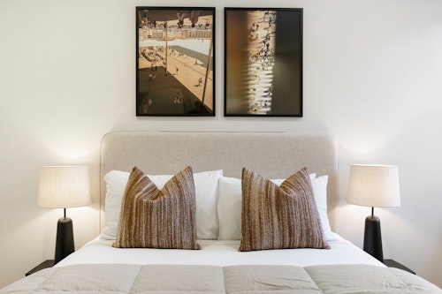 Urban Rest Double Bay Beach - Bed
