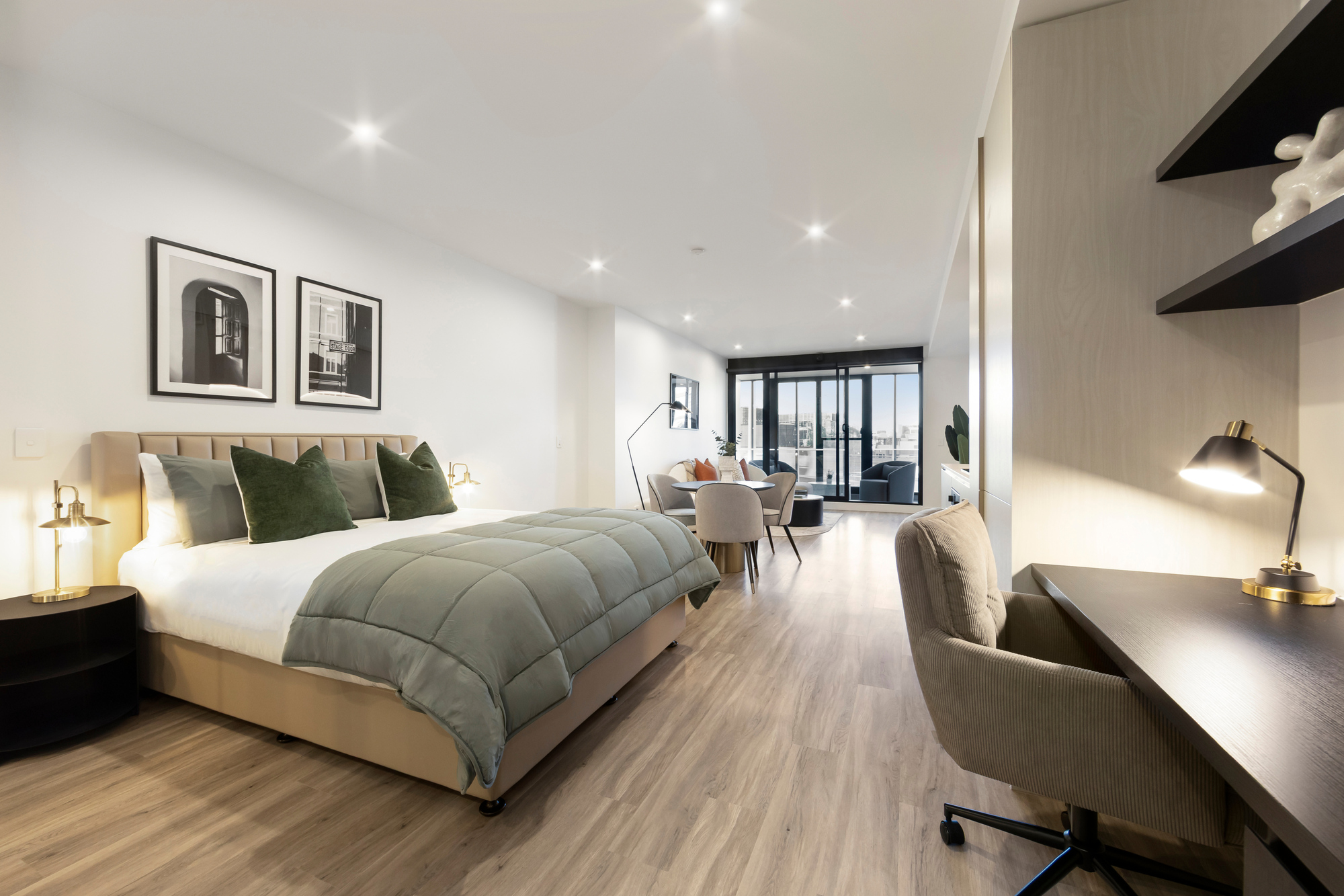 Bedroom - City Road Apartments by Urban Rest - Urban Rest
