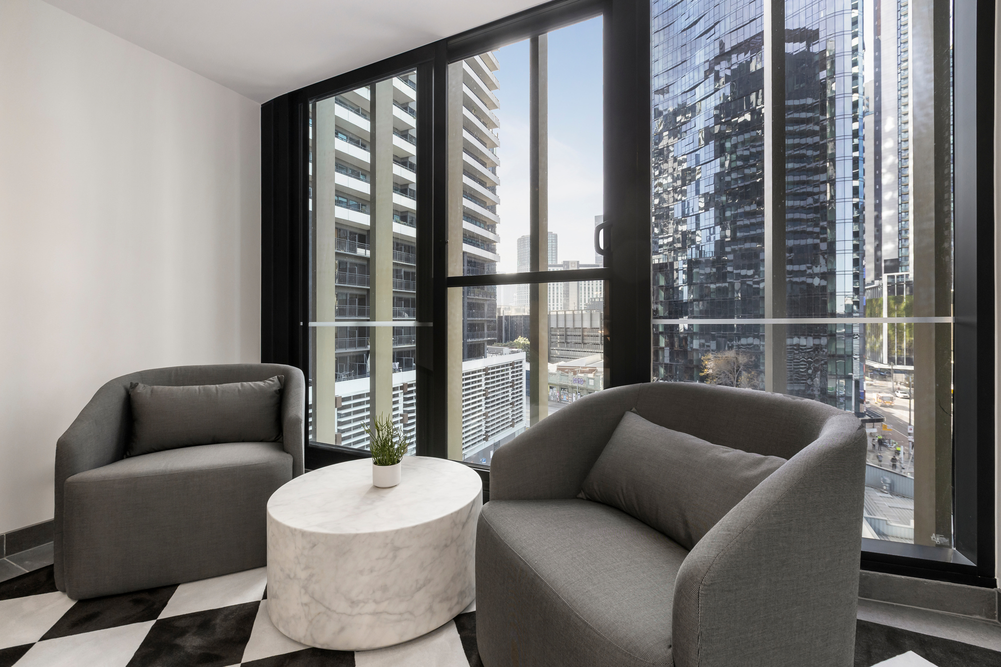 Balcony - City Road Apartments by Urban Rest - Urban Rest