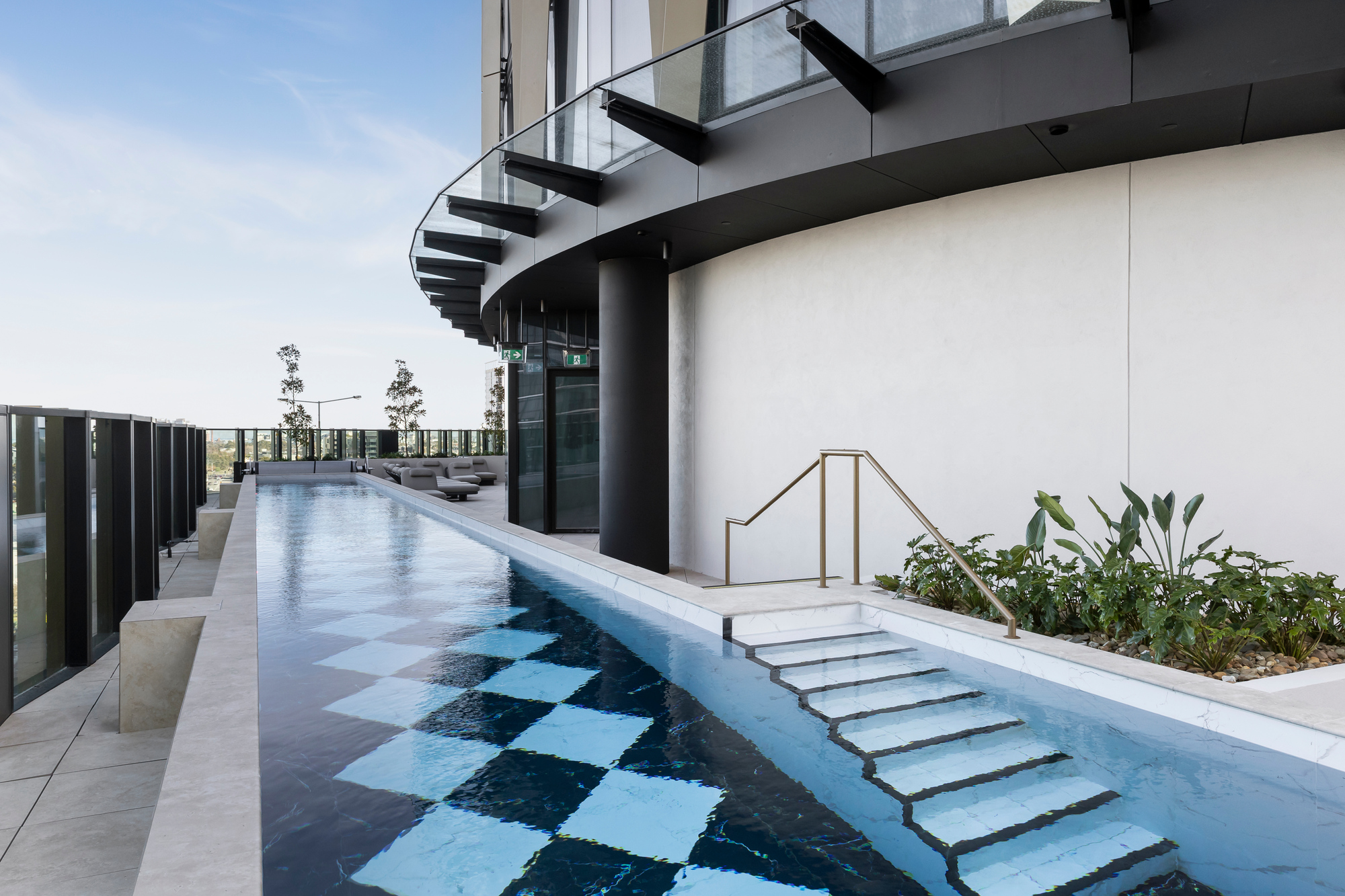 Pool - City Road Apartments by Urban Rest - Urban Rest