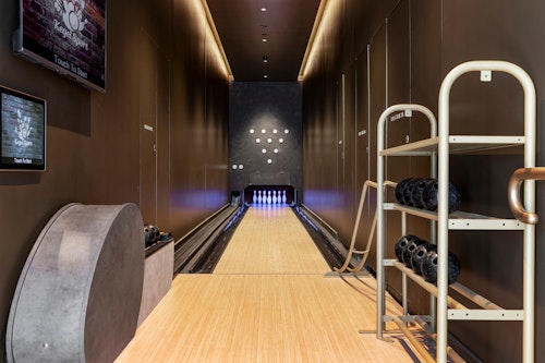 Bowling Alley - Urban Rest City Road - Urban Rest