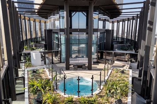 Rooftop Spa - Urban Rest City Road - Urban Rest