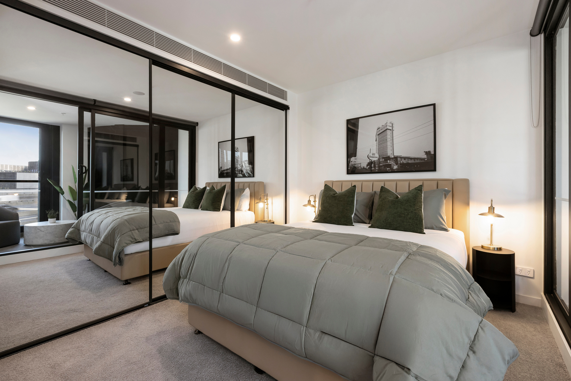 Bedroom - City Road Apartments by Urban Rest - Urban Rest