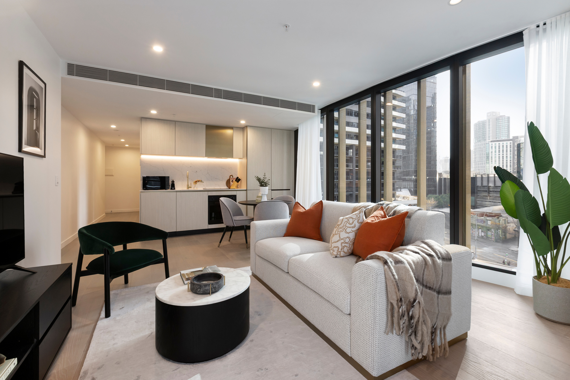 Lounge - City Road Apartments by Urban Rest - Urban Rest