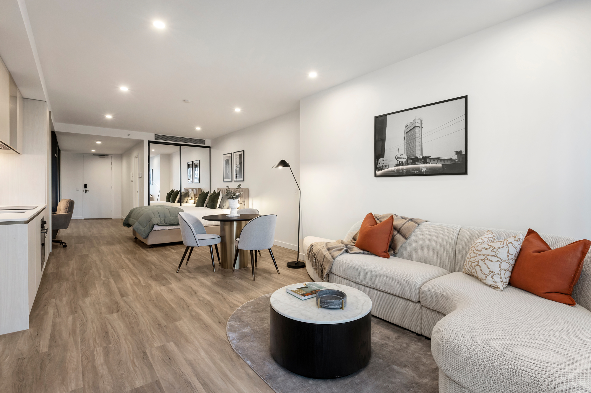 Studio - City Road Apartments by Urban Rest - Urban Rest
