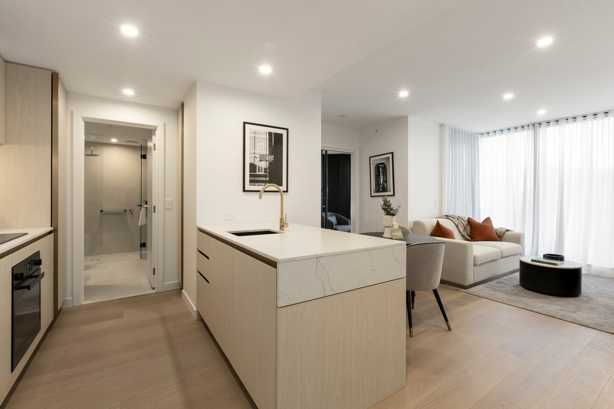 Kitchen - City Road Apartments by Urban Rest - Urban Rest
