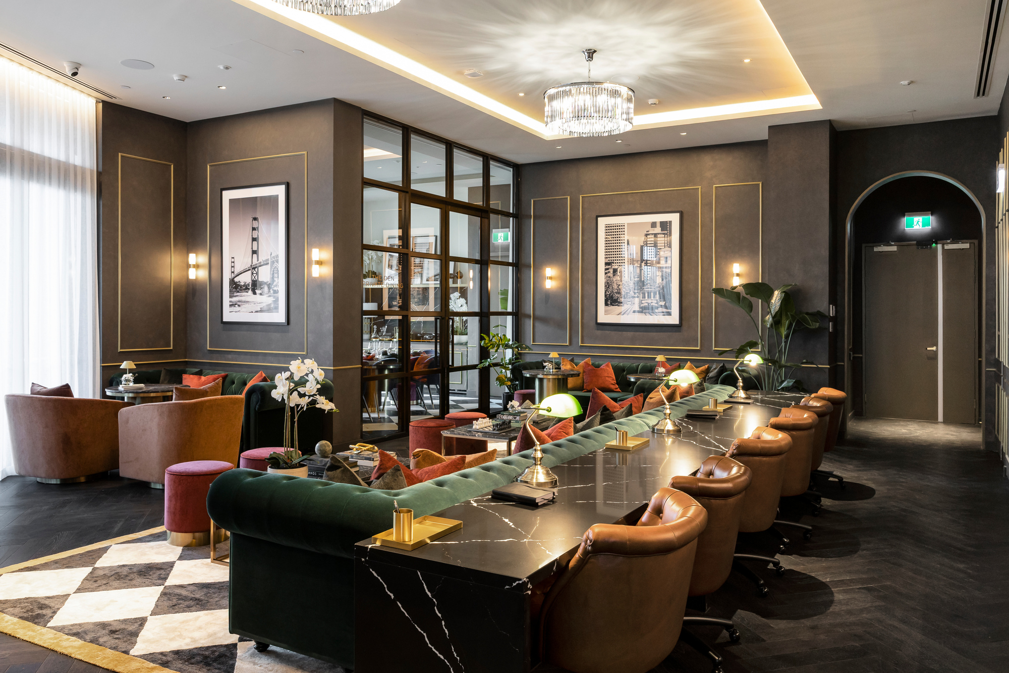 Communal Lounge - City Road Apartments by Urban Rest - Urban Rest