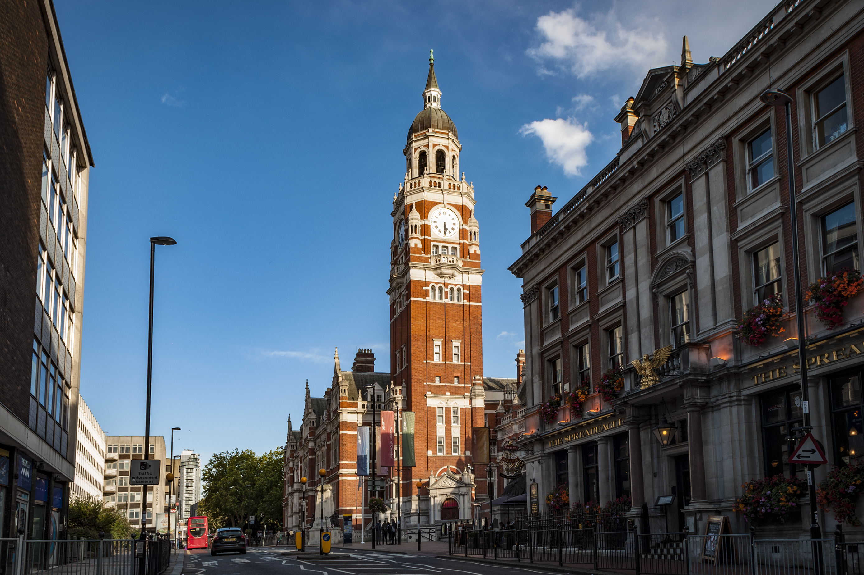 Croydon Clock Tower - London - Urban Rest