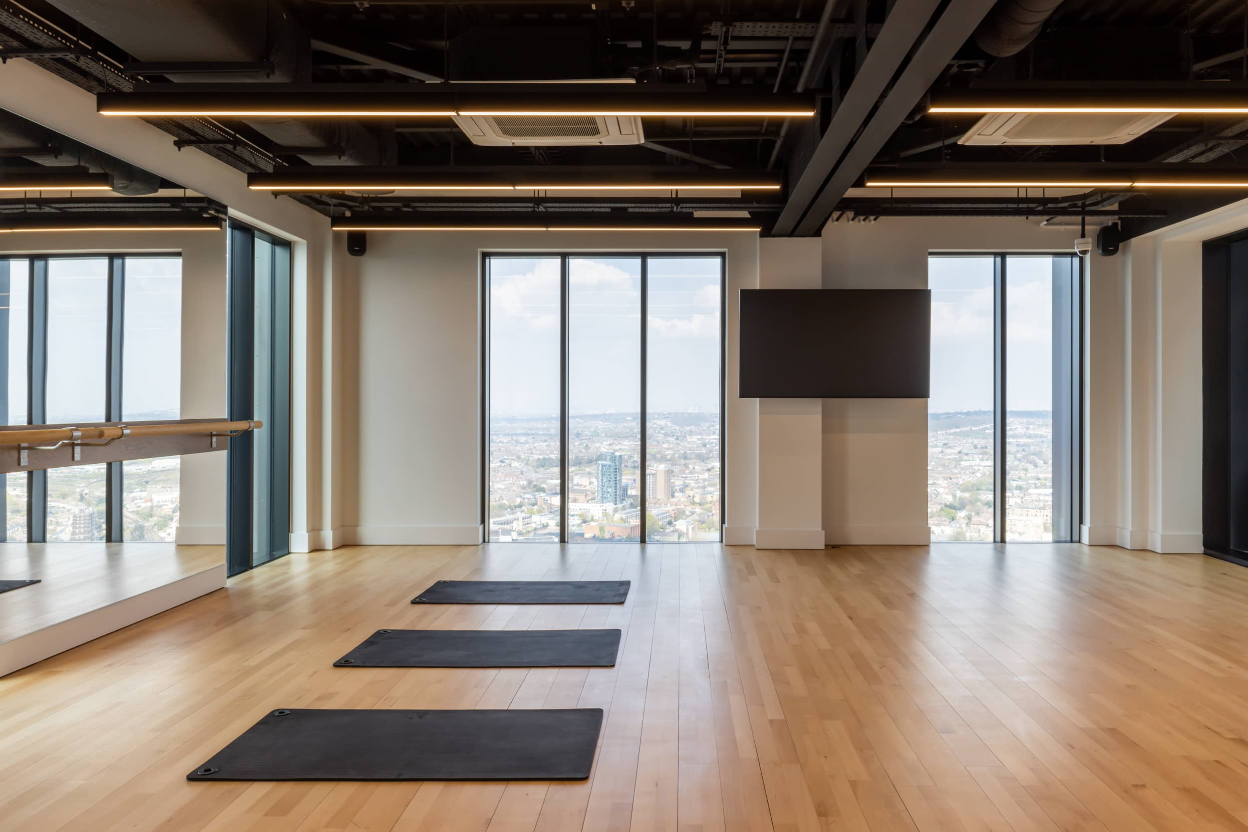 Gym - Croydon Central Apartments - Urban Rest
