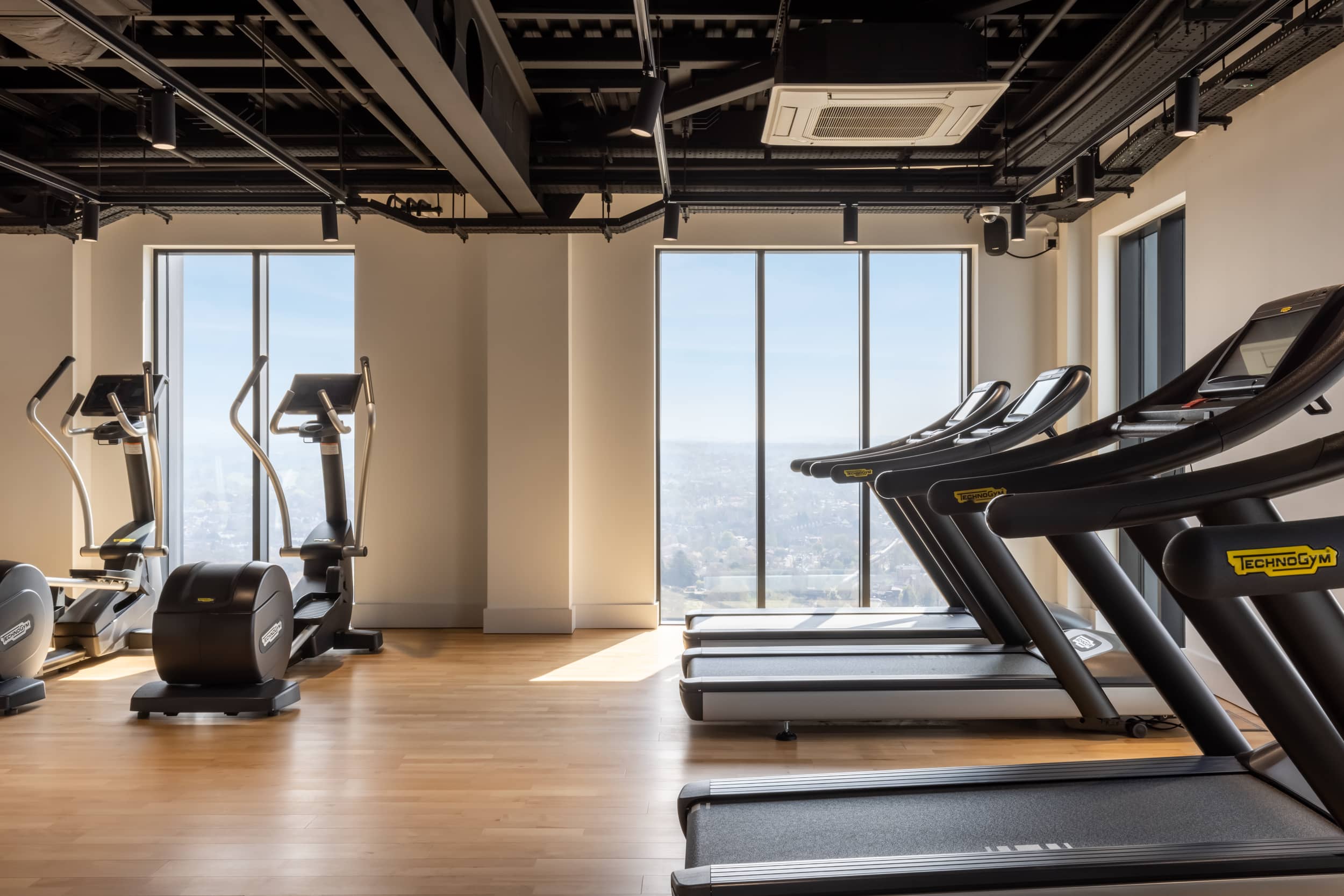 Gym - Croydon Central Apartments - Urban Rest