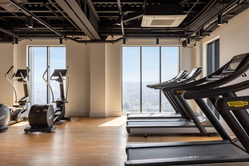 Gym - Croydon Central Apartments - Urban Rest