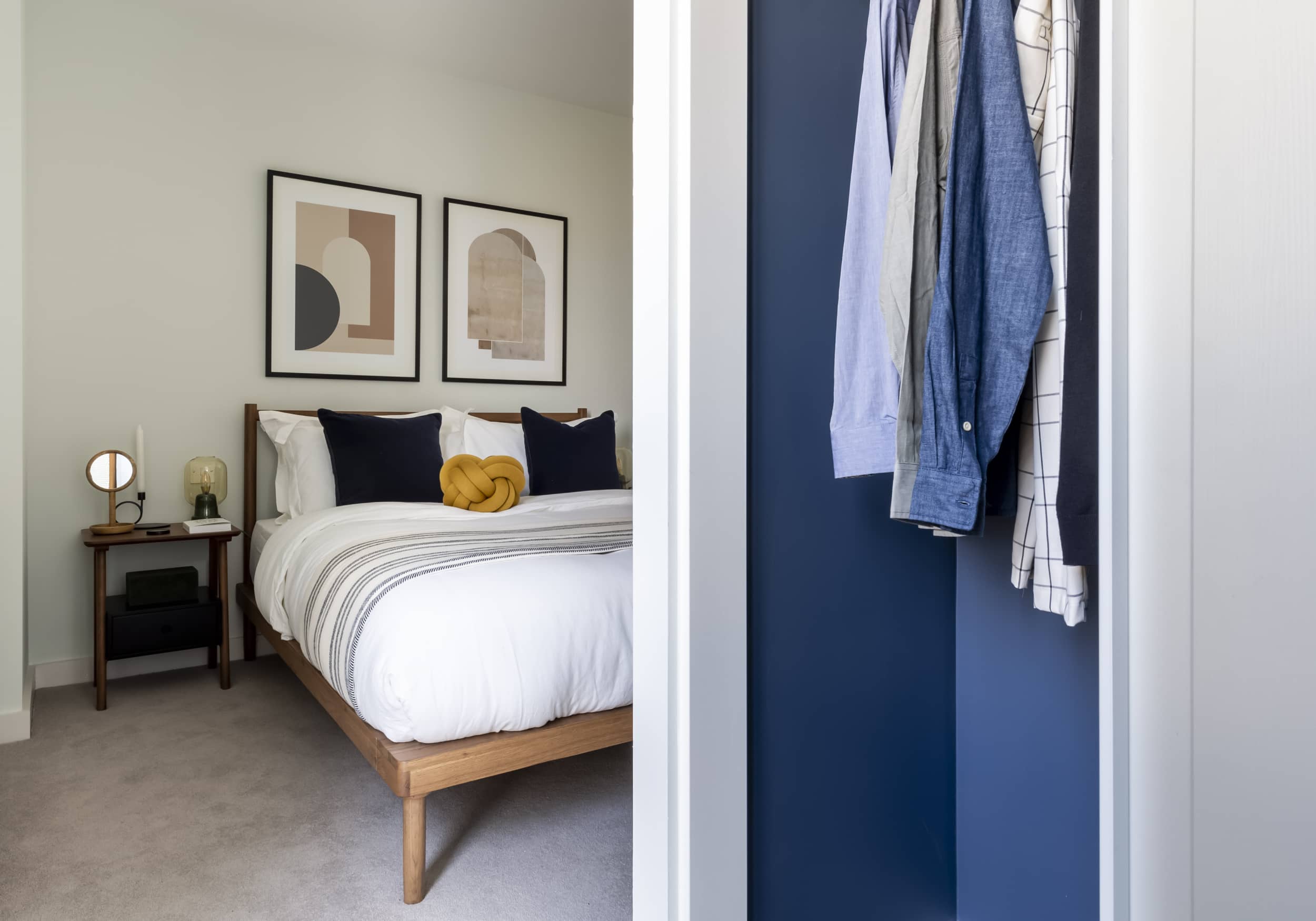 Bedroom - Urban Rest Croydon Central - Urban Rest